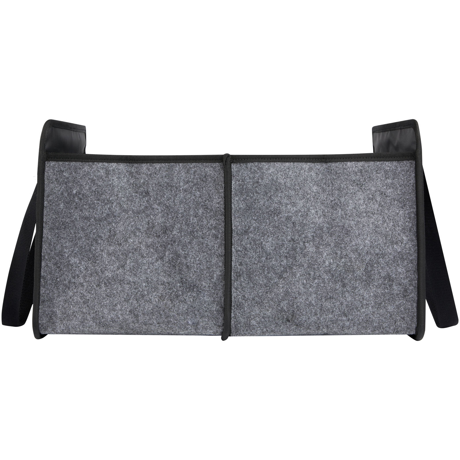 Rangement pliable pour voiture Felta en feutre recyclé certifié GRS