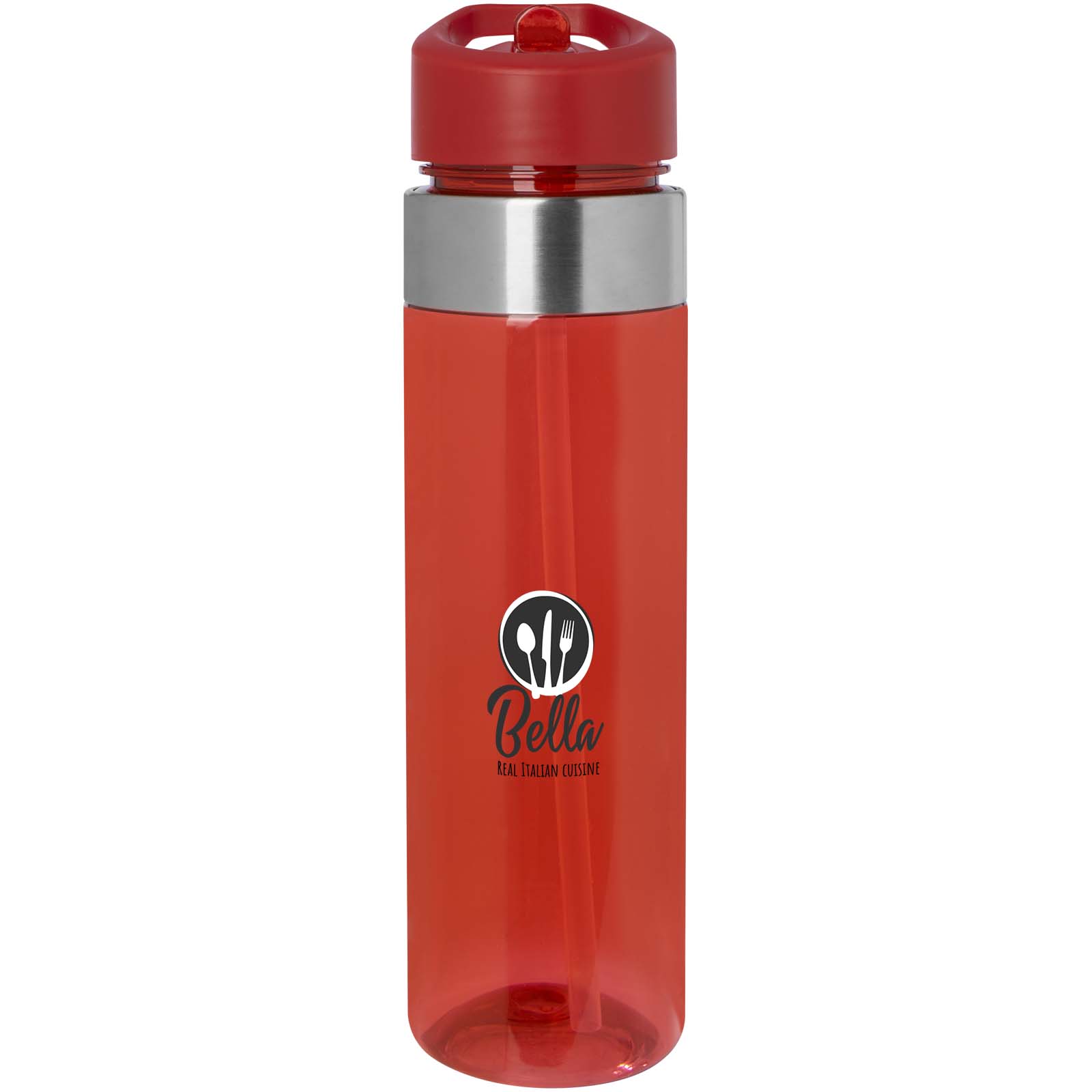 Bouteille avec couvercle à bec verseur Dylan Tritan de 650 ml