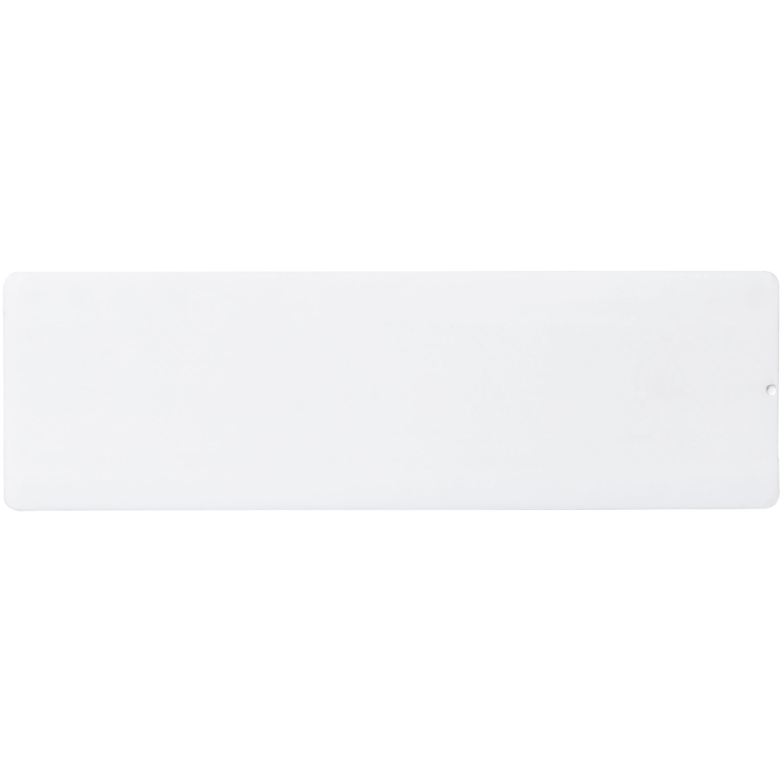 Règle en plastique Ellison 15 cm avec insertion de papier décoratif