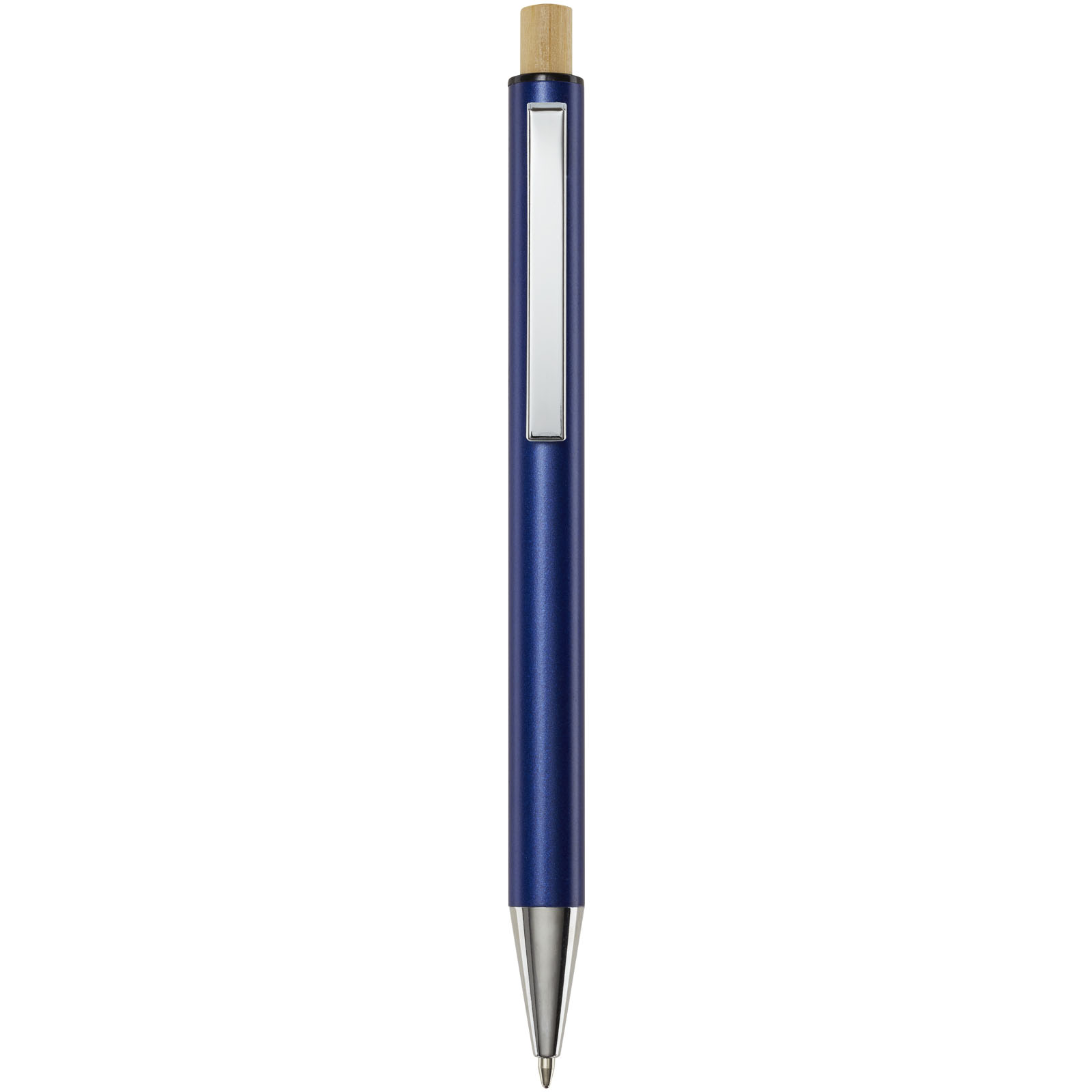 Stylo bille en aluminium recyclé Cyrus (encre noire)