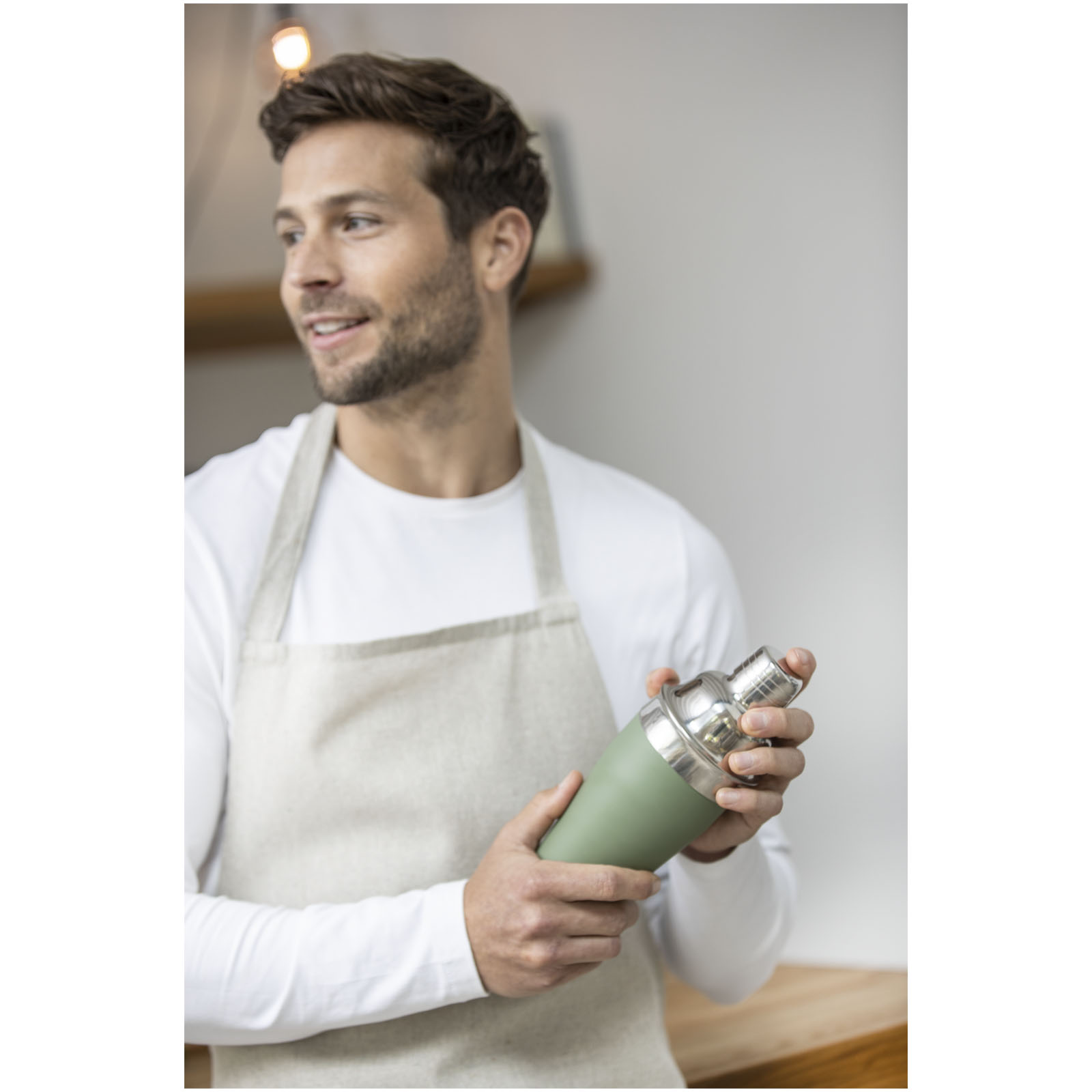Seasons Shaker Gaudie en acier inoxydable recyclé
