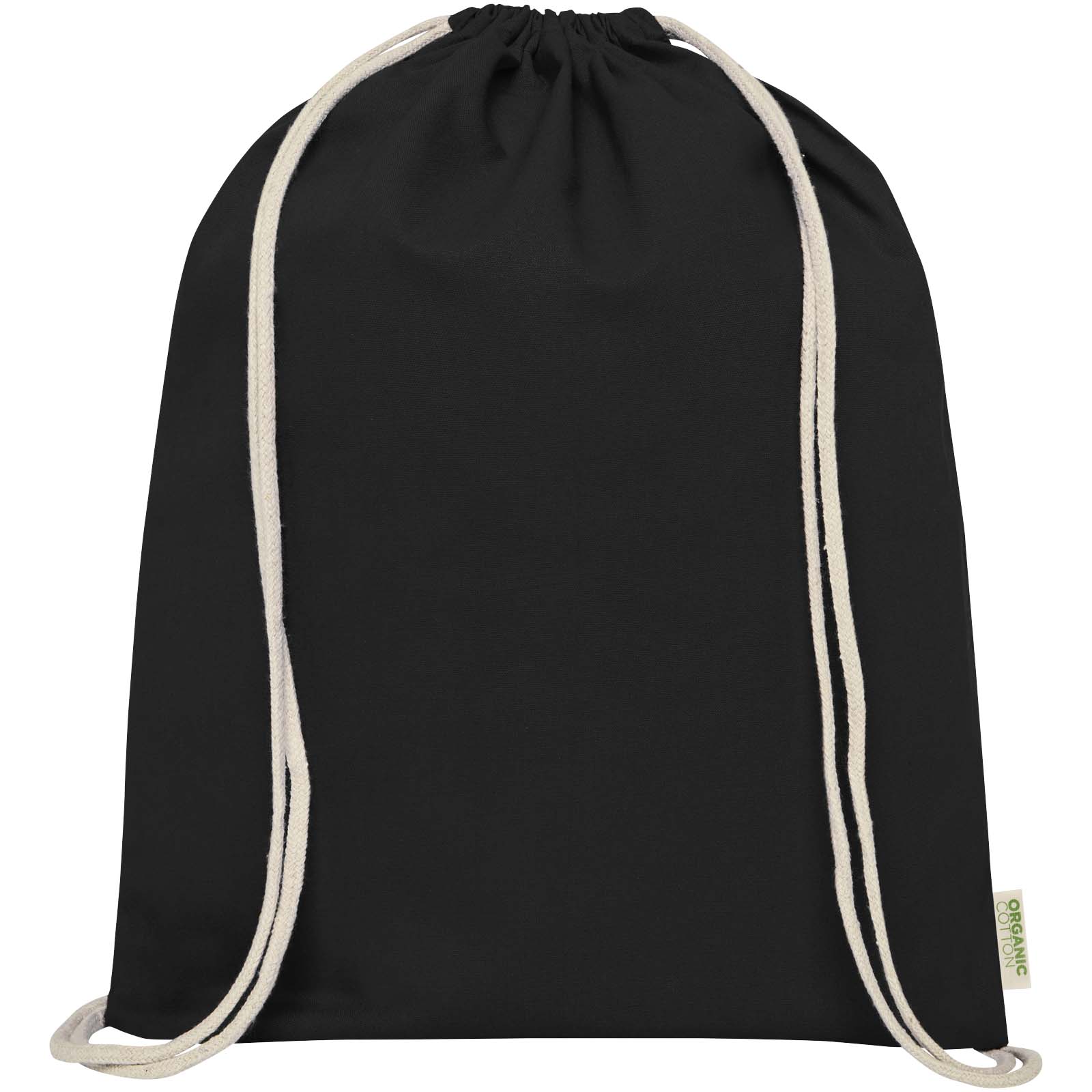 Sac à dos avec cordon en coton organique Orissa 140 g/m² 5L