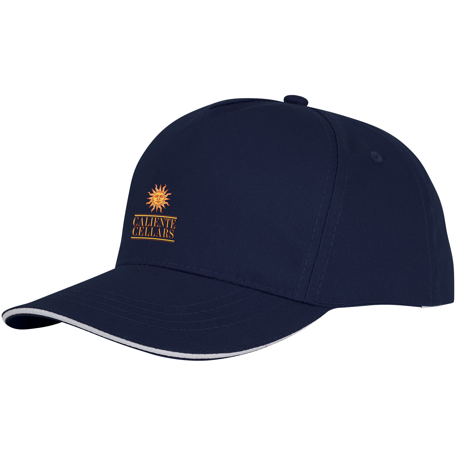 Elevate Casquette sandwich de 175 g/m² Ceto 5 panneaux
