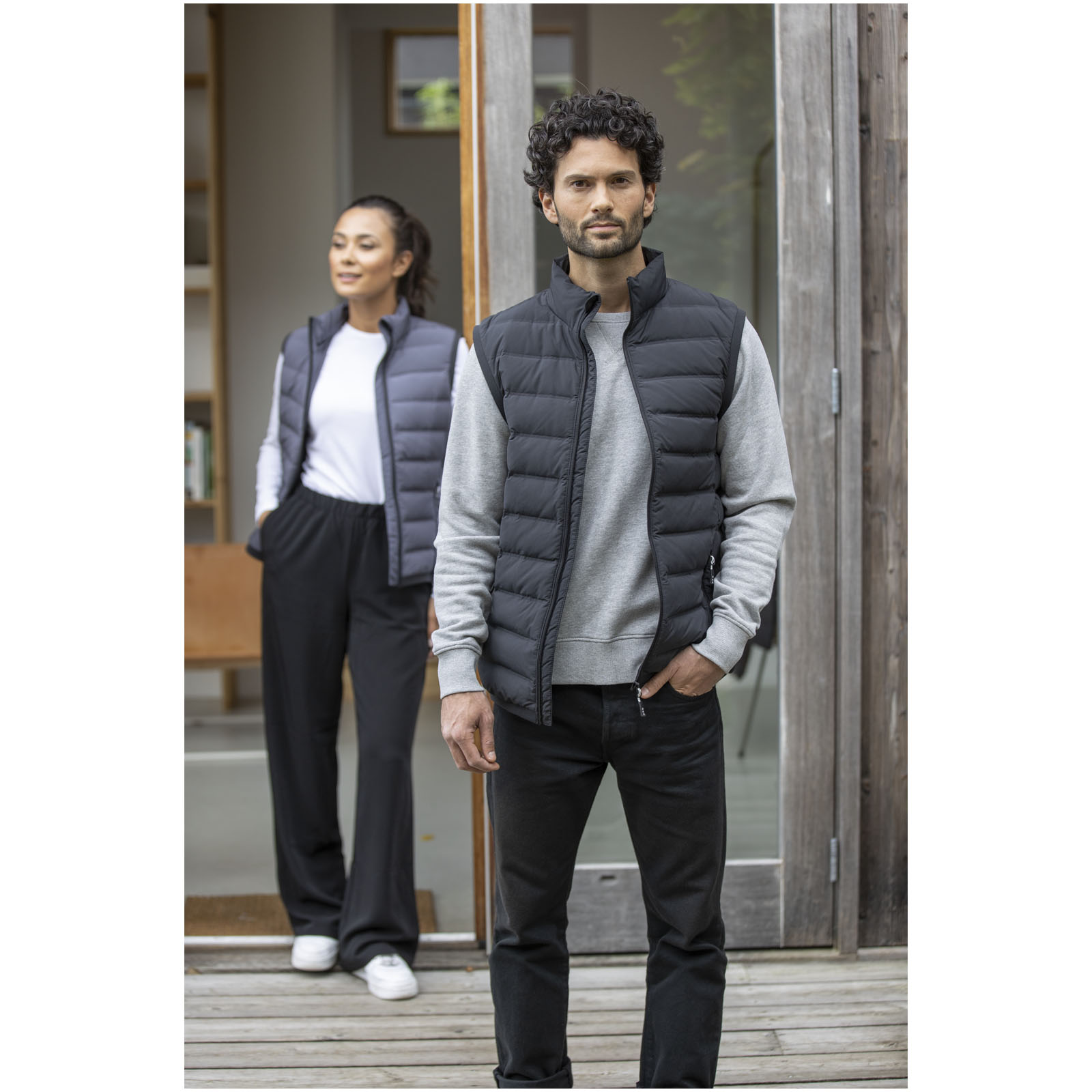 Elevate Bodywarmer duvet Macin pour homme