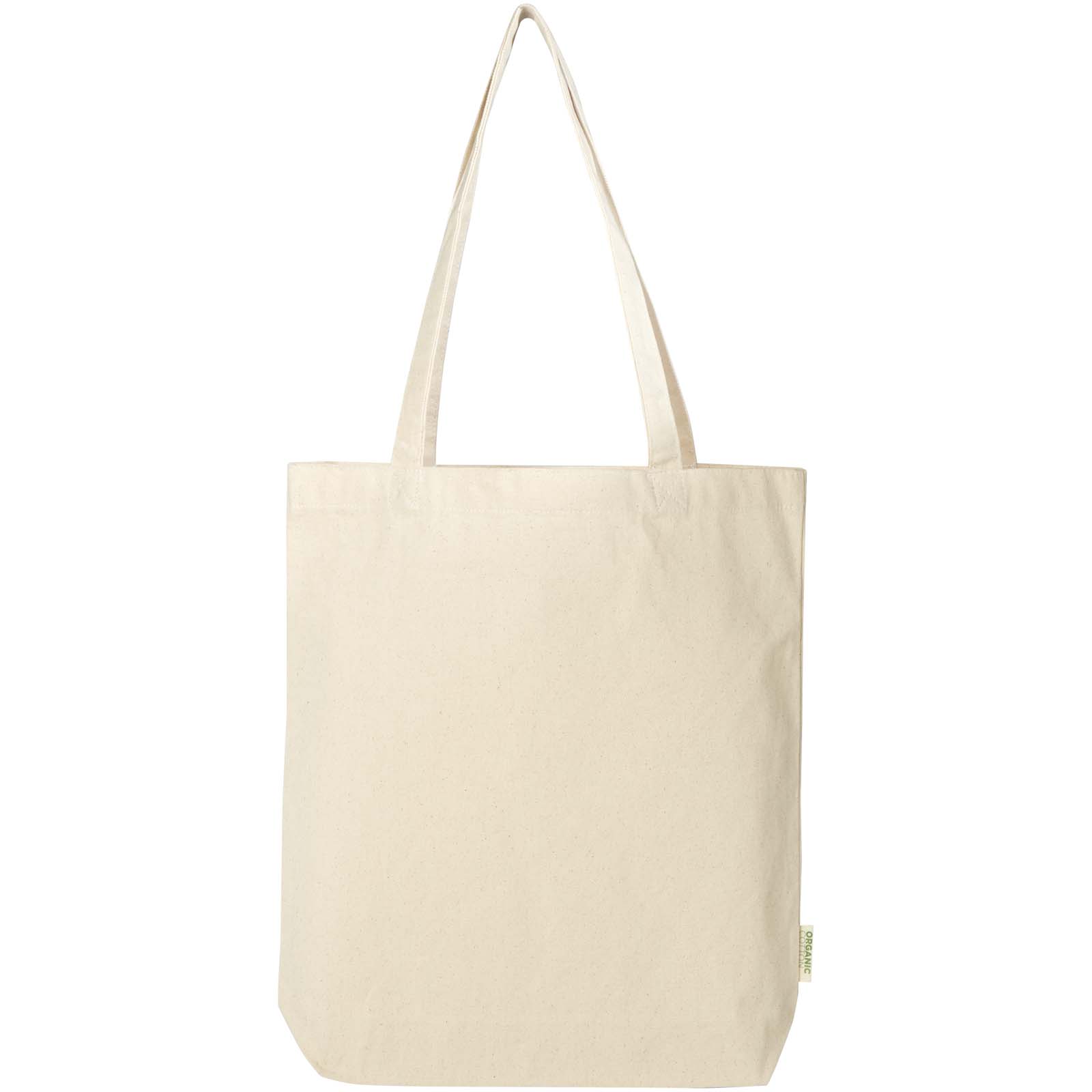 Sac shopping Odisha bio OCS à large fond 180 g/m2 de 11 L
