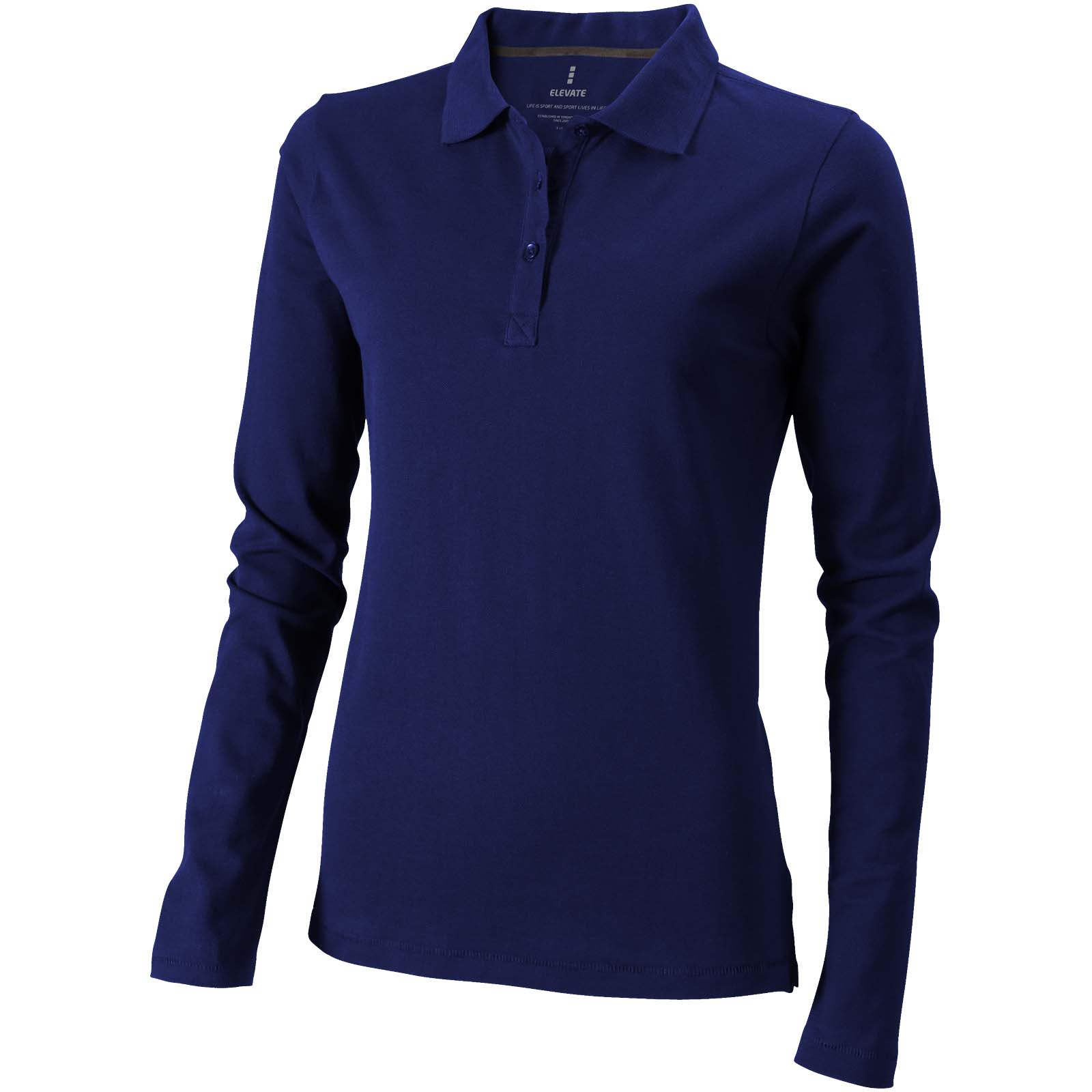 Elevate Polo manches longues femme de 180 g/m² Calgary