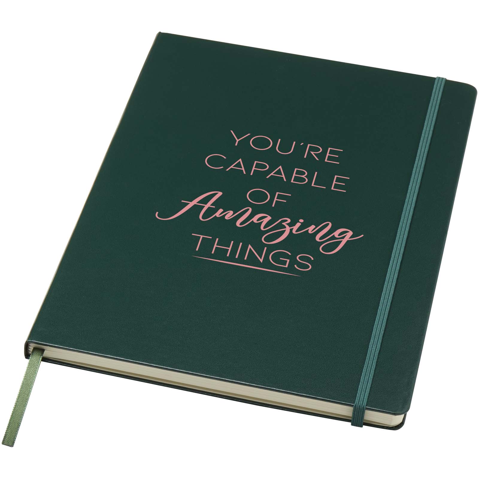 JournalBooks Carnet de notes Executive format A4 à couverture rigide