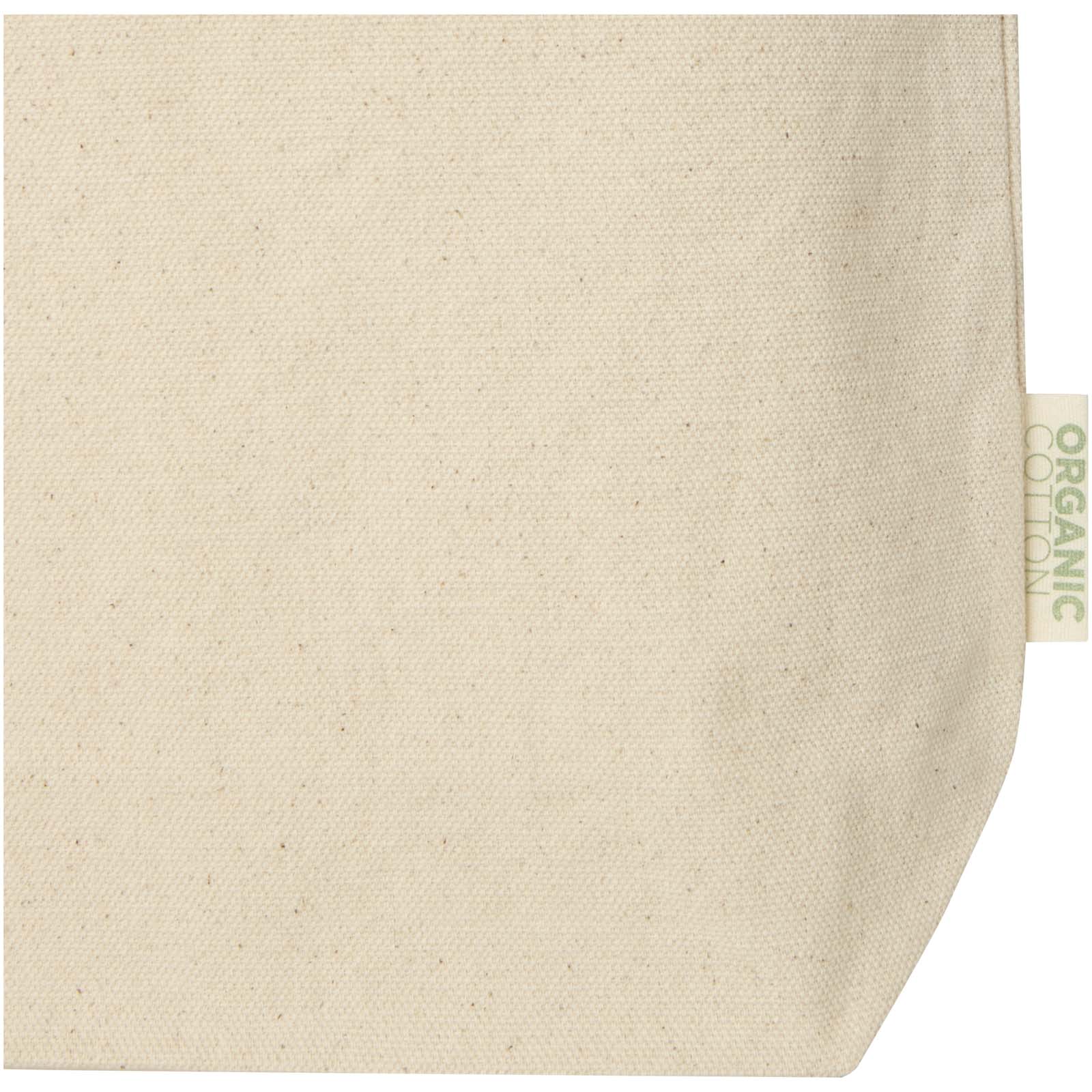 Sac shopping Odisha bio OCS à large fond 180 g/m2 de 11 L