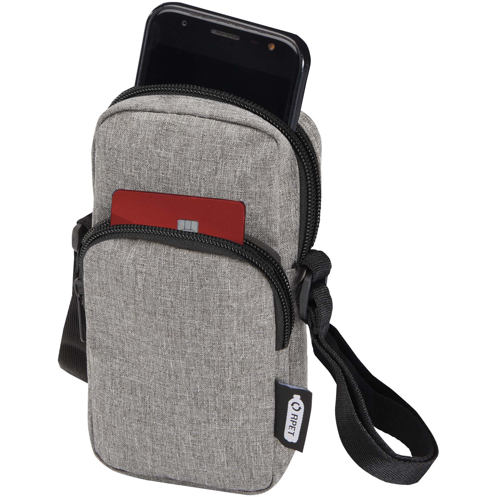 Pochette Ross recyclée GRS pour téléphone portable