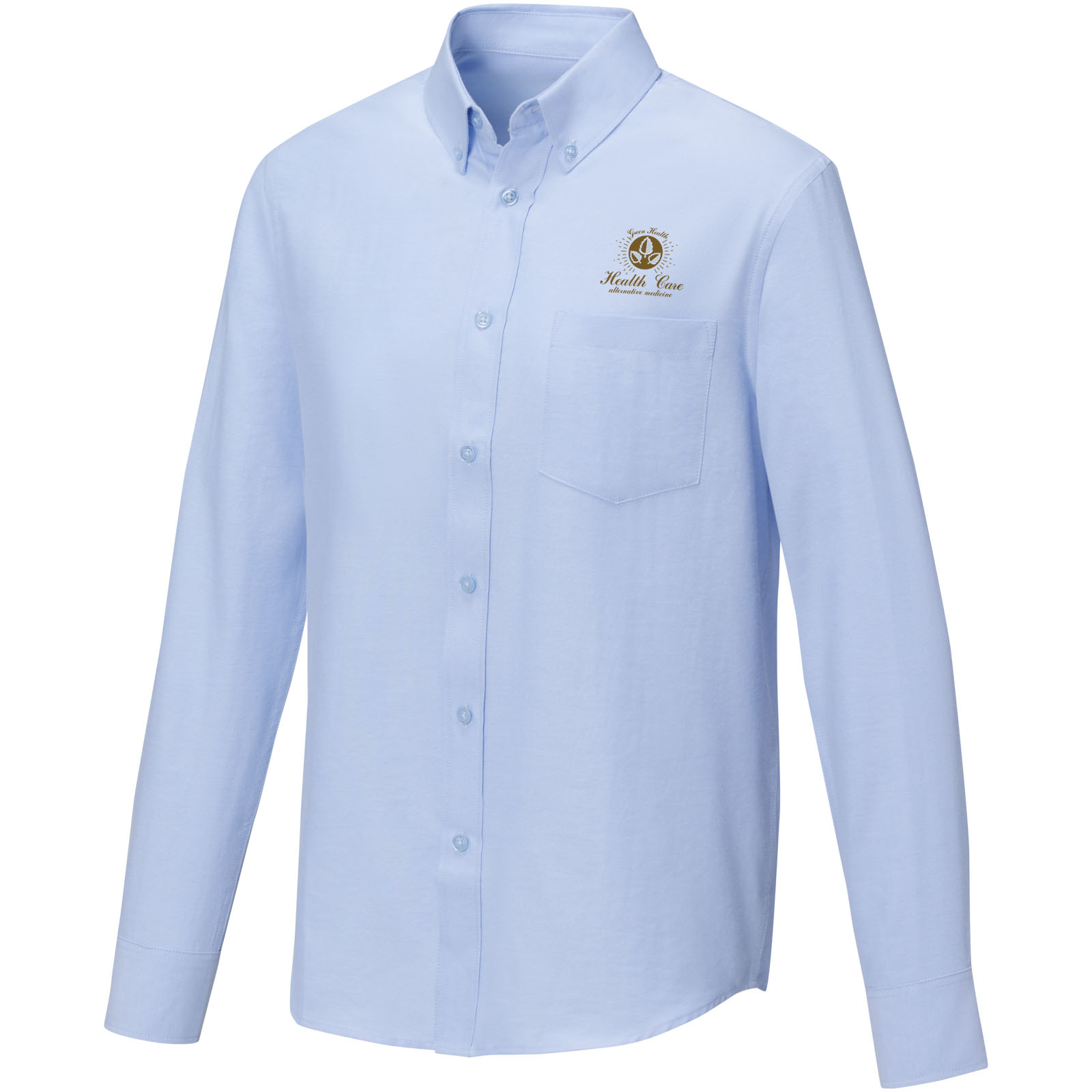 Elevate Chemise à manches longues de 130 g/m² Pollux pour homme