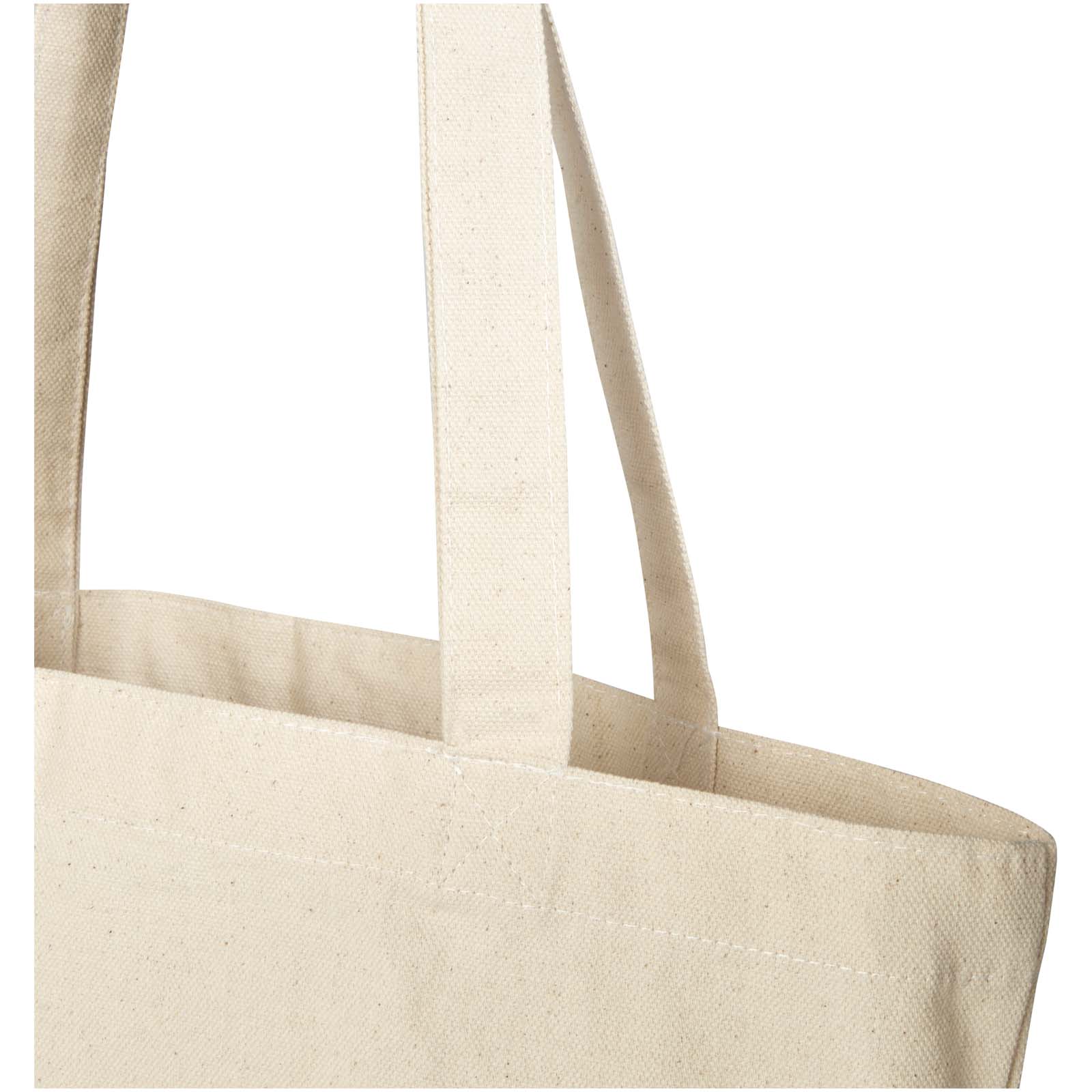 Sac shopping Odisha bio OCS à large fond 180 g/m2 de 11 L