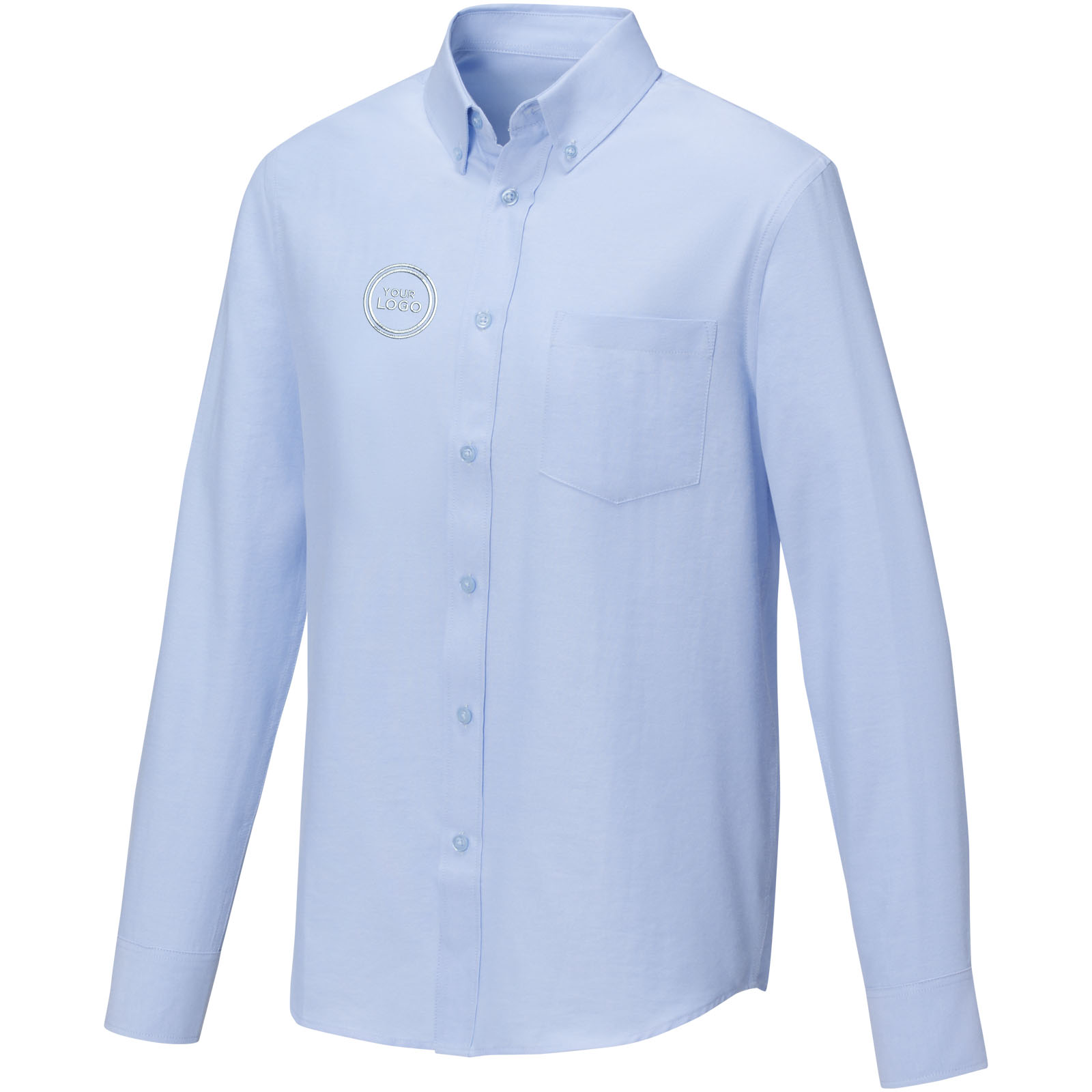 Elevate Chemise à manches longues de 130 g/m² Pollux pour homme