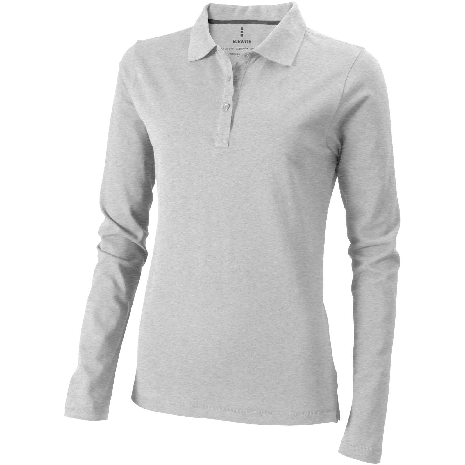 Elevate Polo manches longues femme de 180 g/m² Calgary