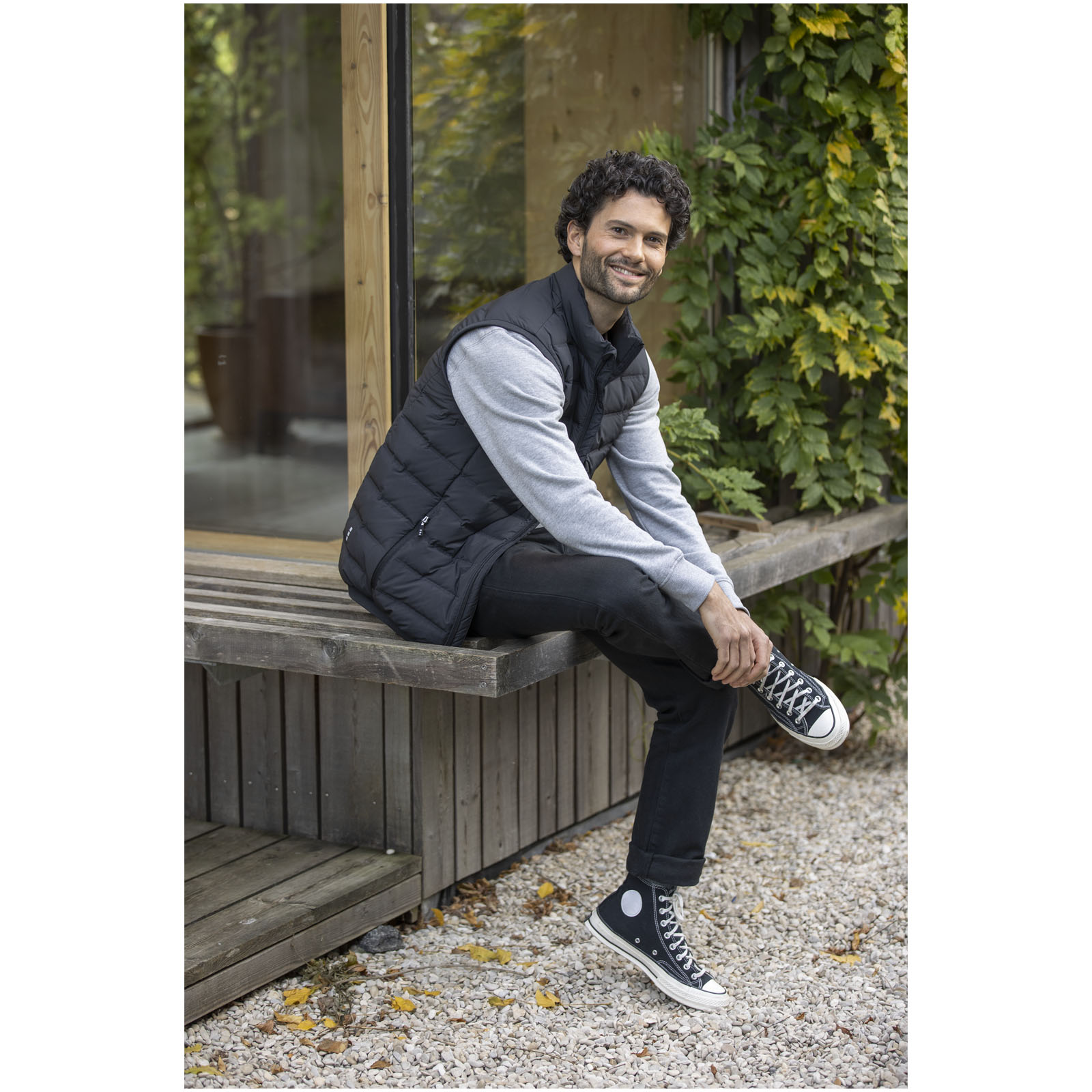 Elevate Bodywarmer duvet Macin pour homme
