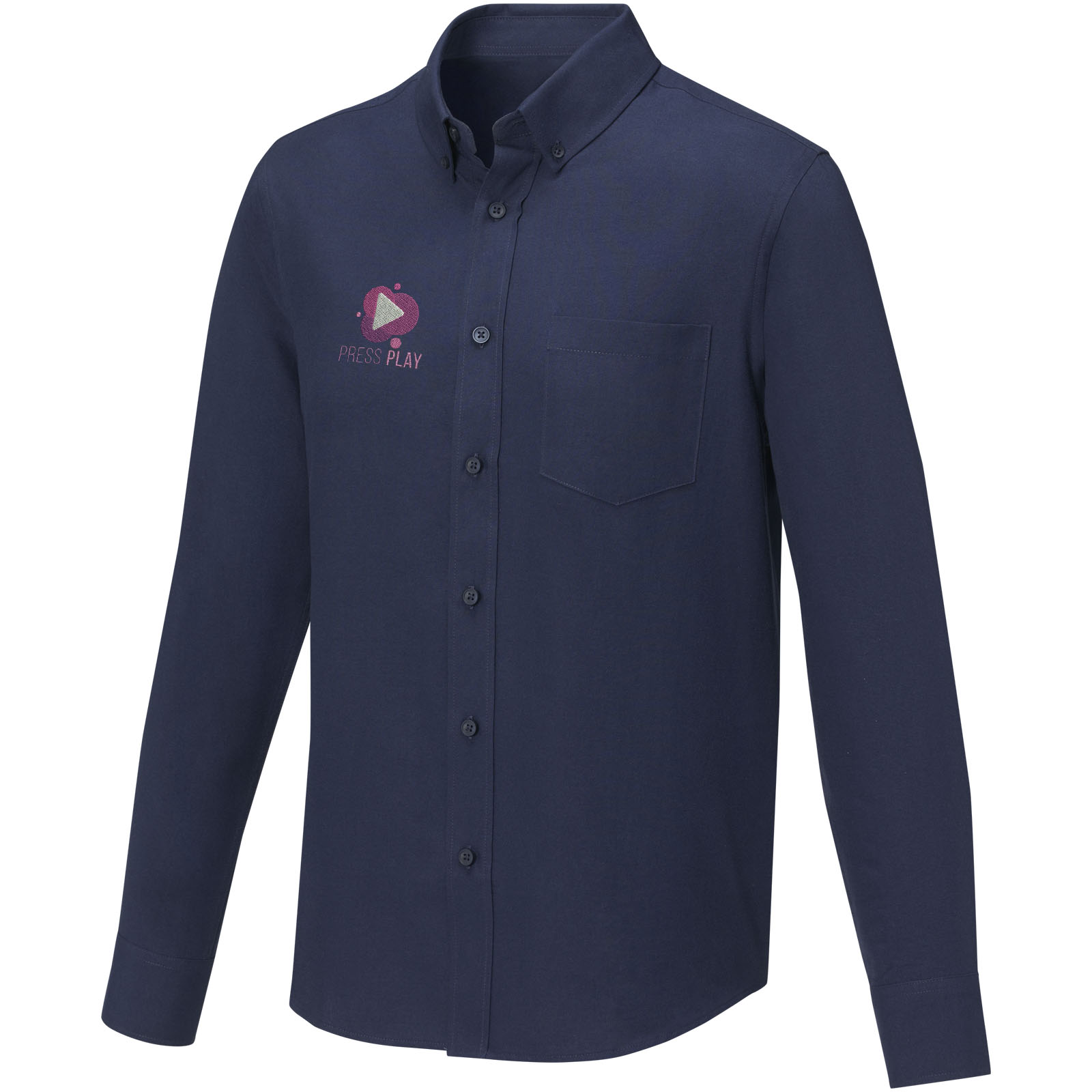 Elevate Chemise à manches longues de 130 g/m² Pollux pour homme