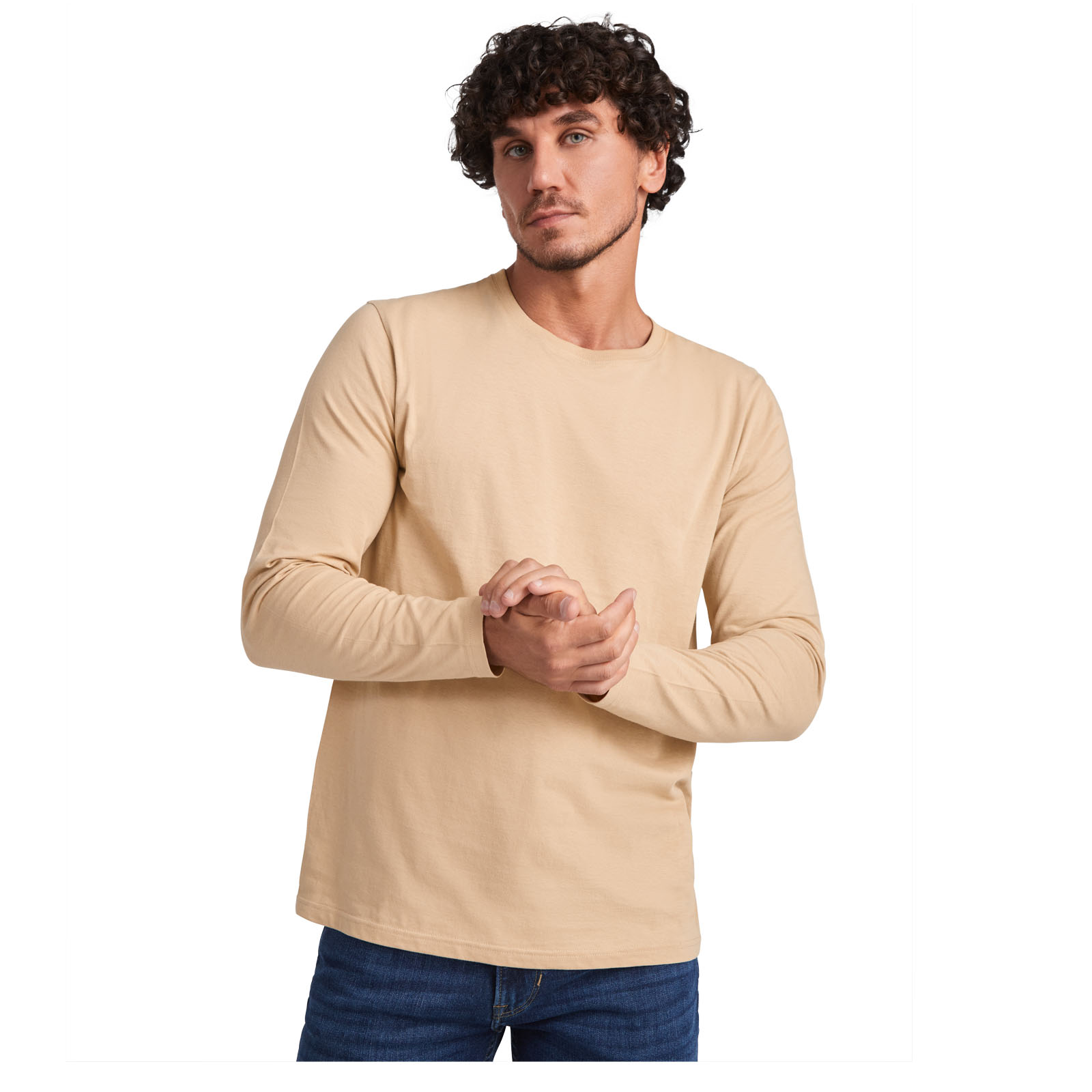 Roly T-shirt de 160 g/m² Extreme à manches longues pour homme