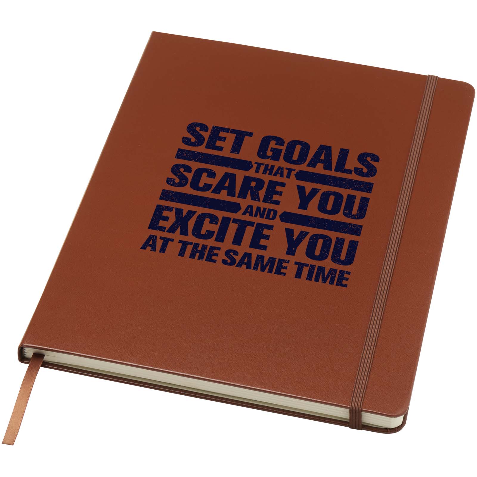 JournalBooks Carnet de notes Executive format A4 à couverture rigide