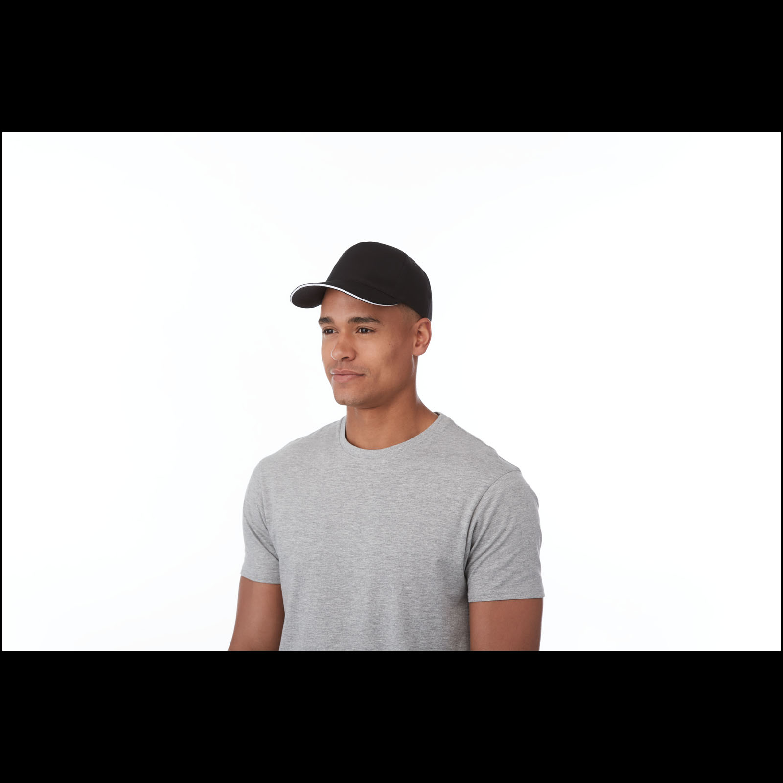 Elevate Casquette sandwich de 175 g/m² Ceto 5 panneaux