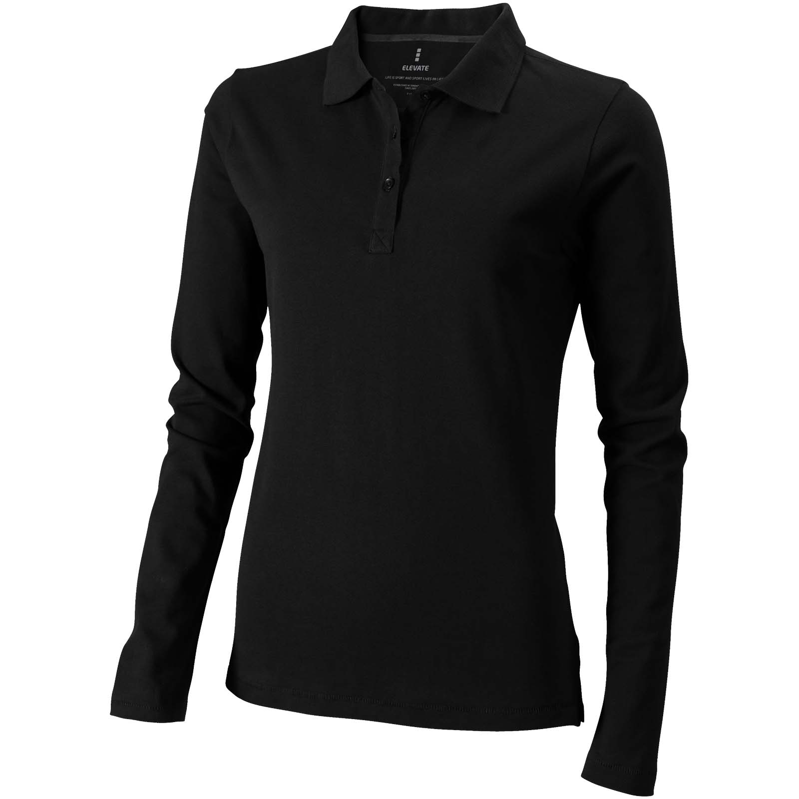 Elevate Polo manches longues femme de 180 g/m² Calgary
