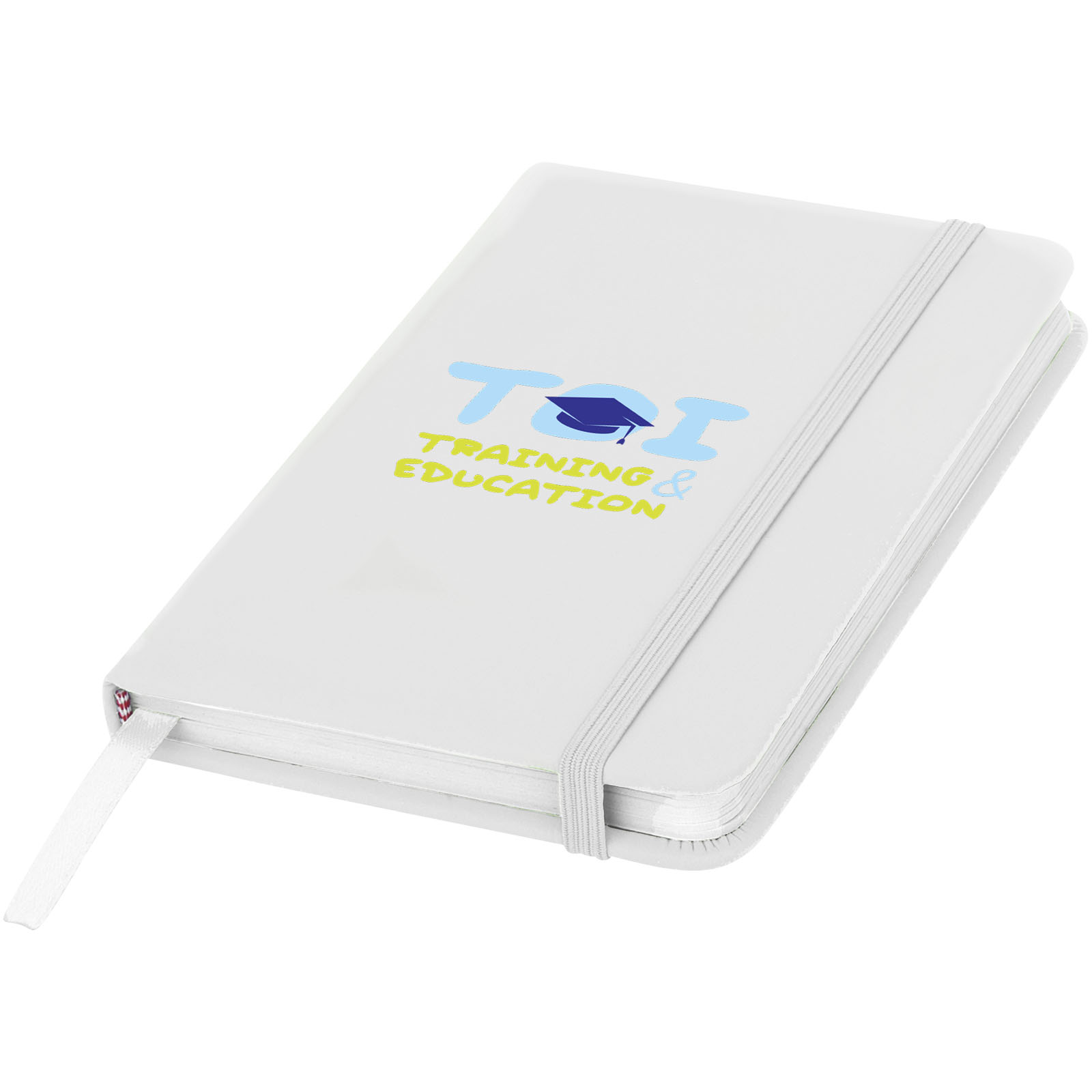 Carnet de notes A6 Spectrum à couverture rigide