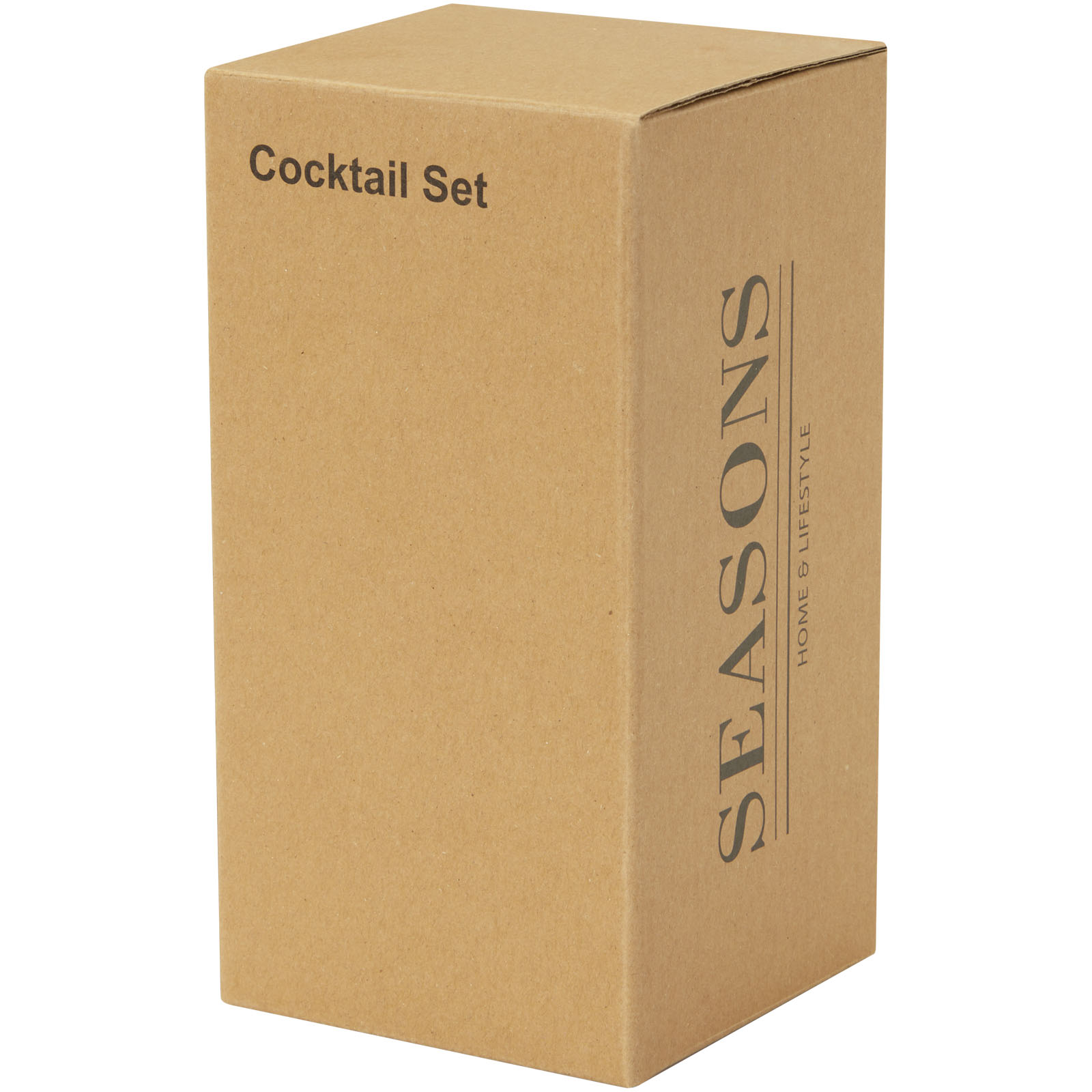 Seasons Shaker Gaudie en acier inoxydable recyclé