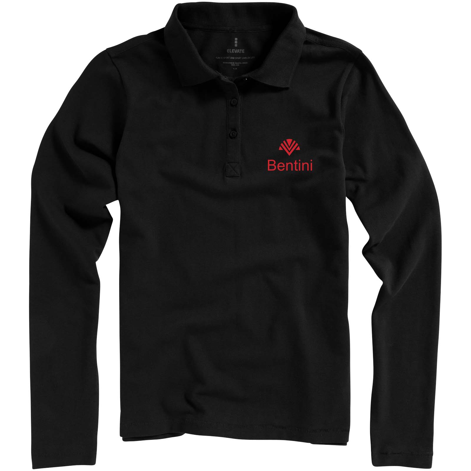 Elevate Polo manches longues femme de 180 g/m² Calgary