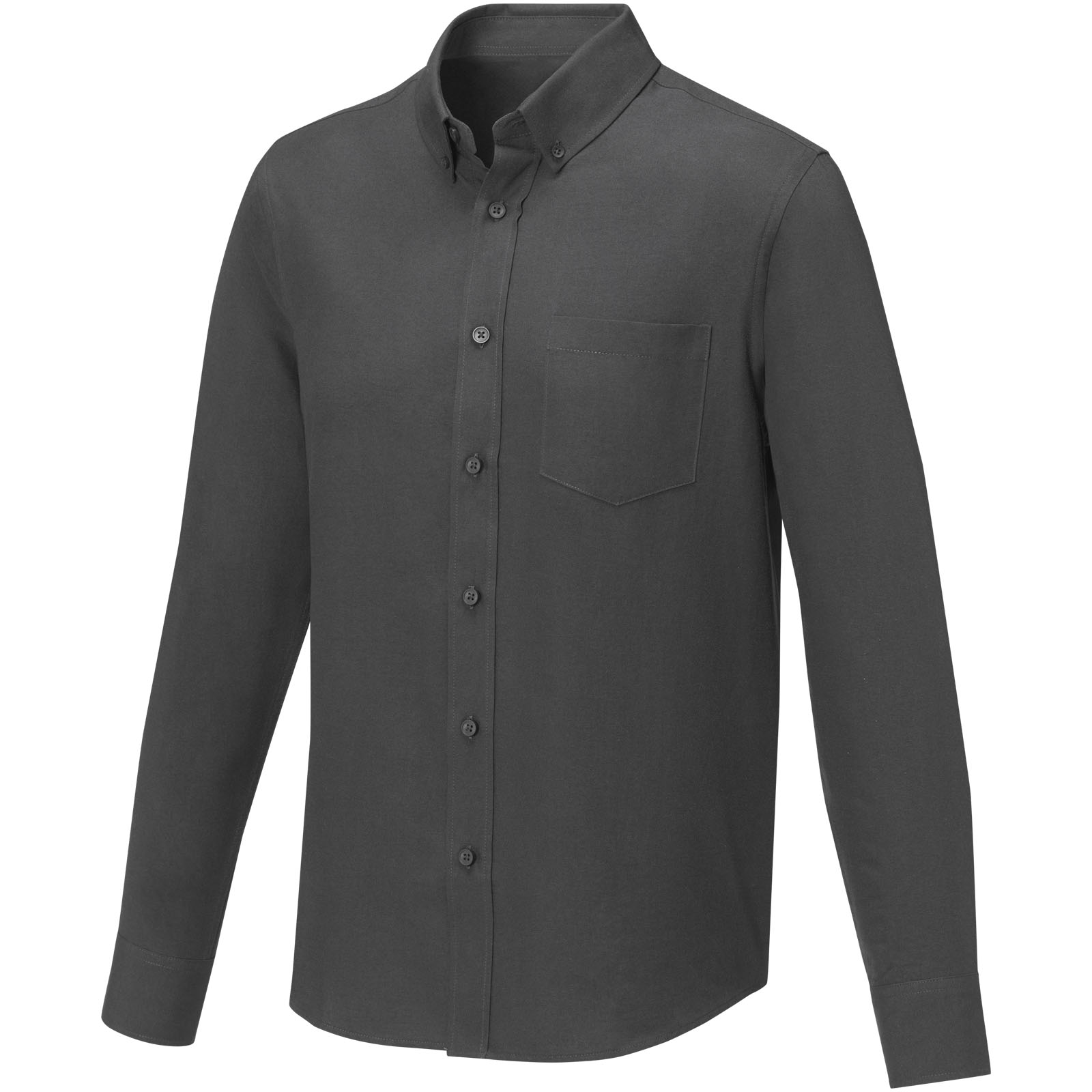 Elevate Chemise à manches longues de 130 g/m² Pollux pour homme