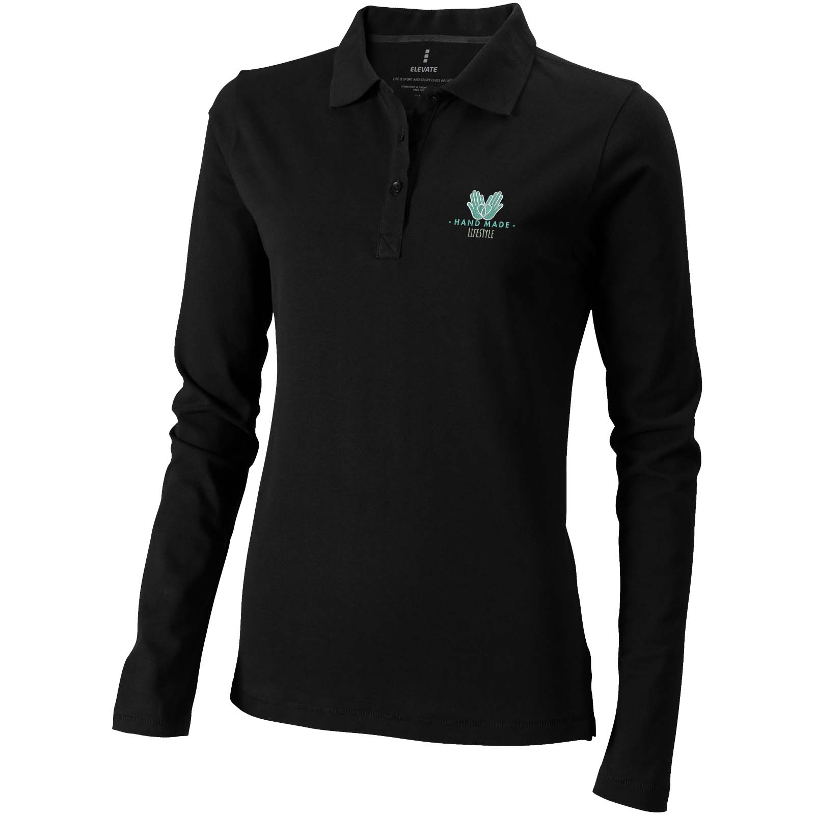 Elevate Polo manches longues femme de 180 g/m² Calgary