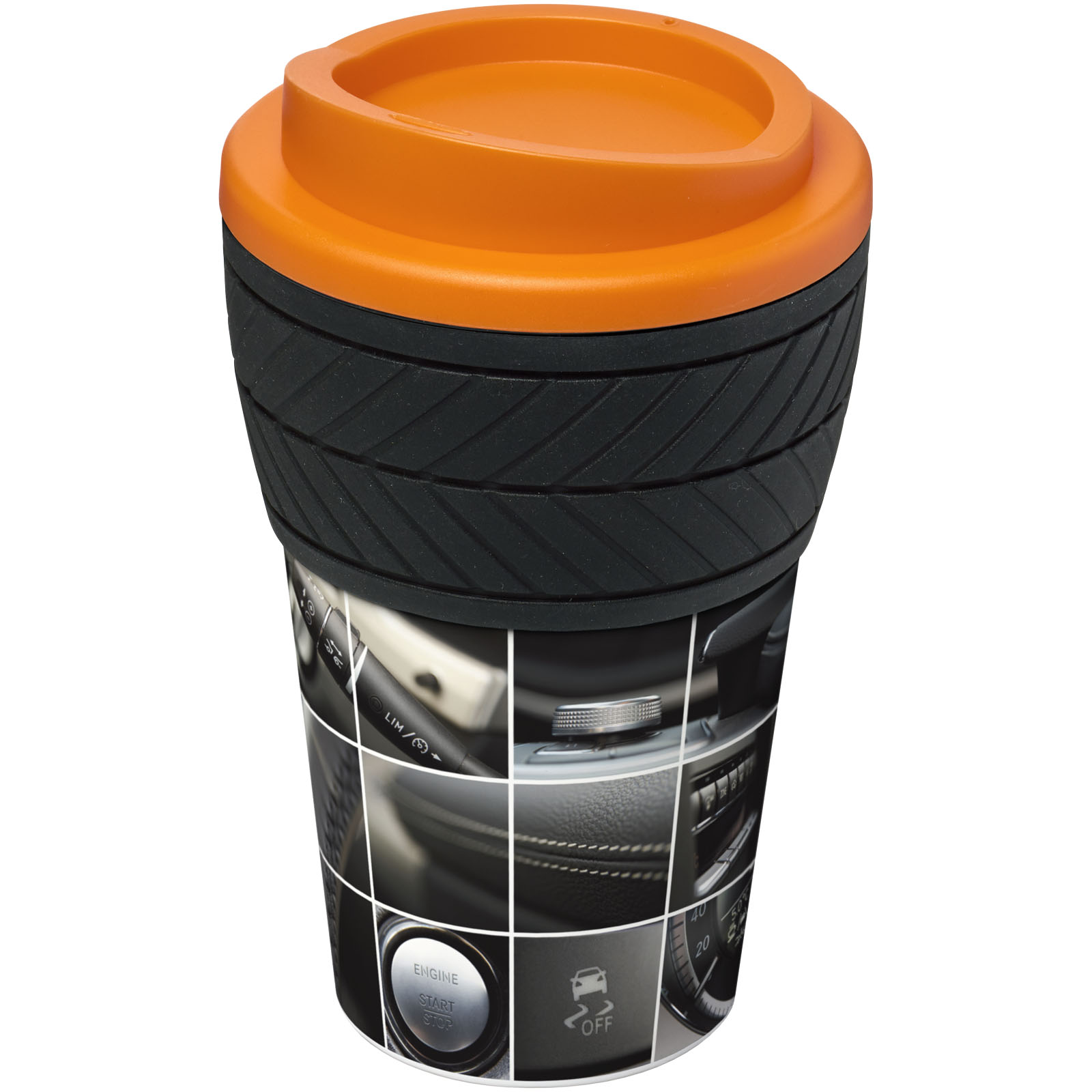 Gobelet isolant Brite-Americano® pneu 350ml