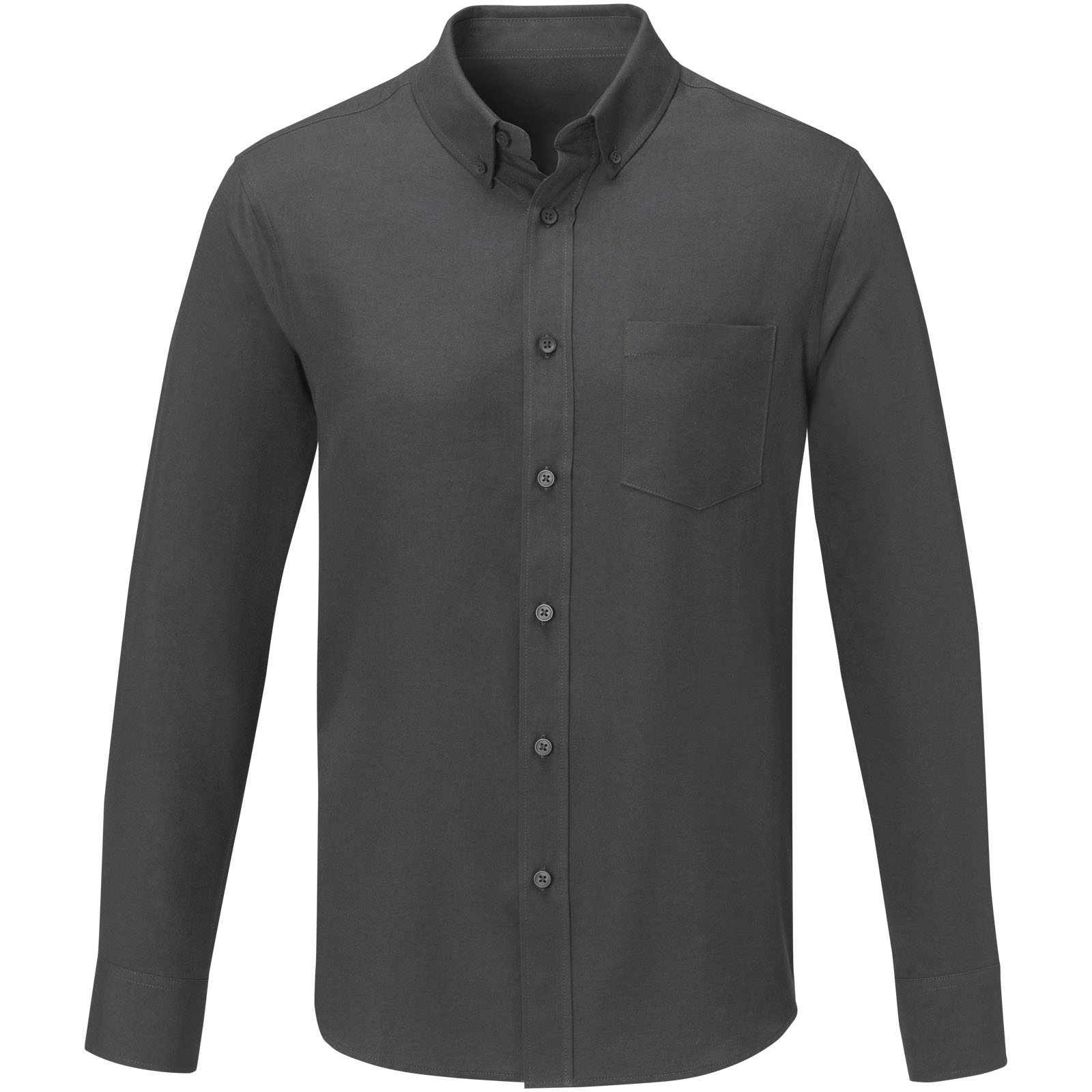 Elevate Chemise à manches longues de 130 g/m² Pollux pour homme