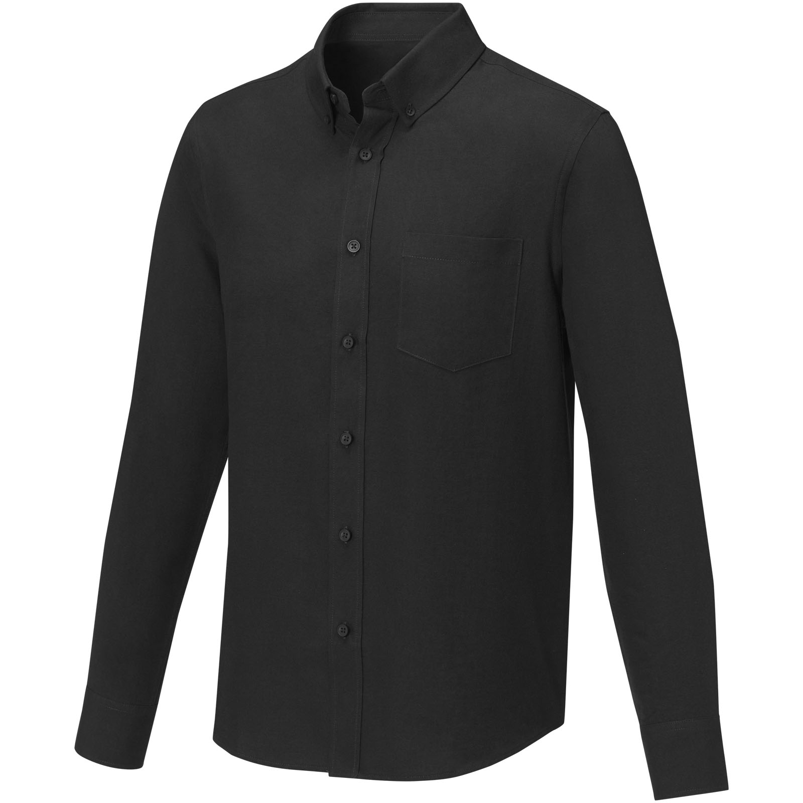 Elevate Chemise à manches longues de 130 g/m² Pollux pour homme