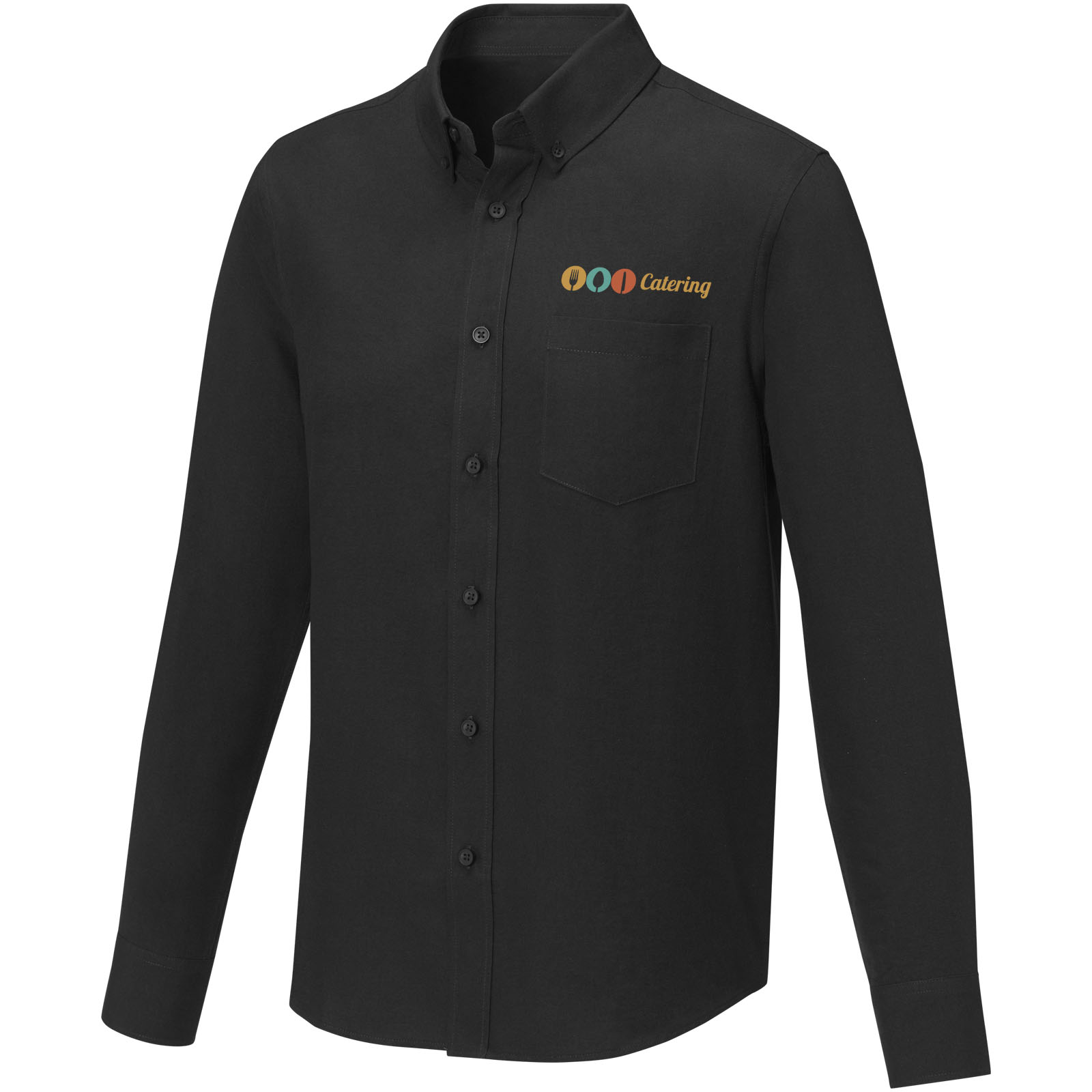 Elevate Chemise à manches longues de 130 g/m² Pollux pour homme