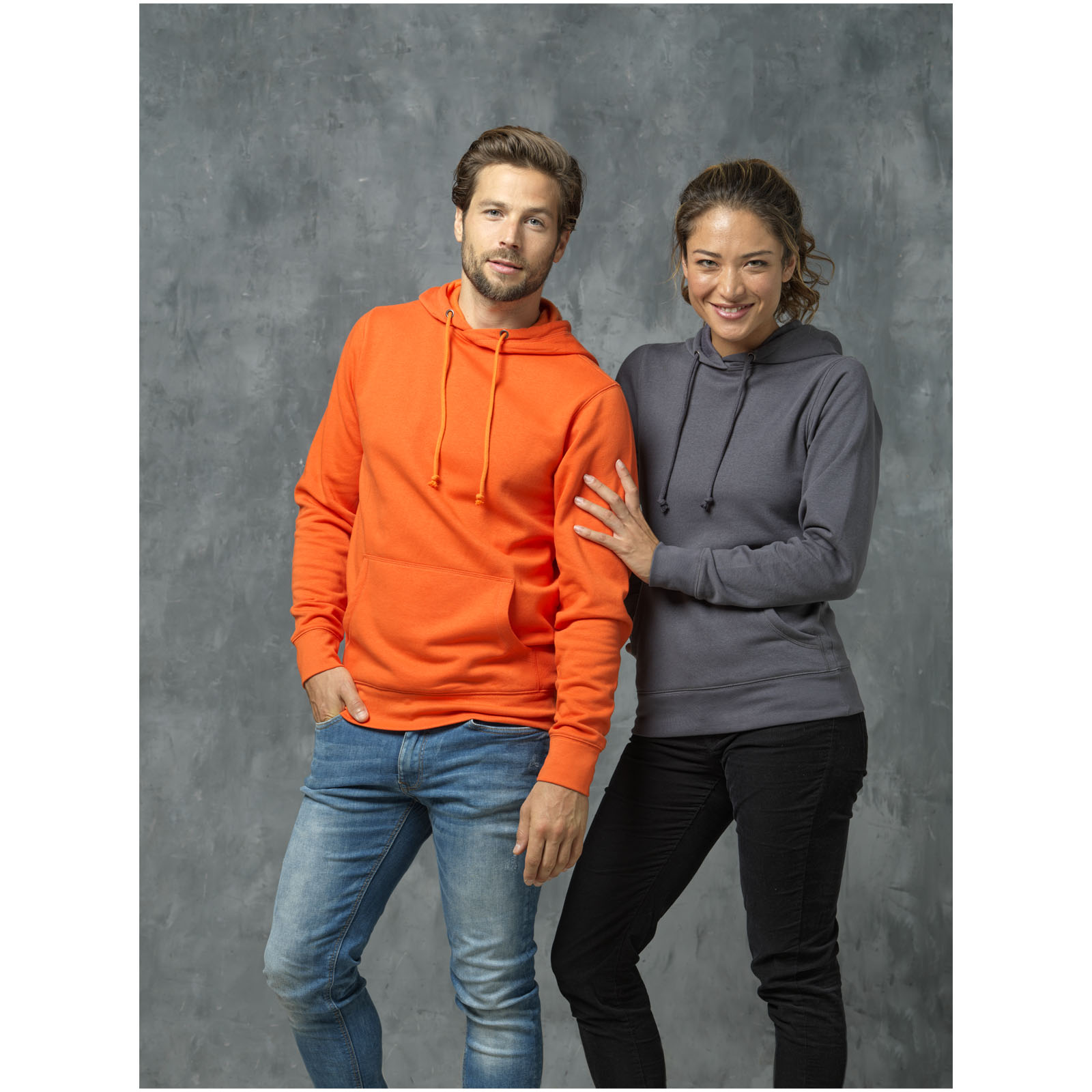 Elevate Sweat à capuche de 240 g/m² Charon unisexe