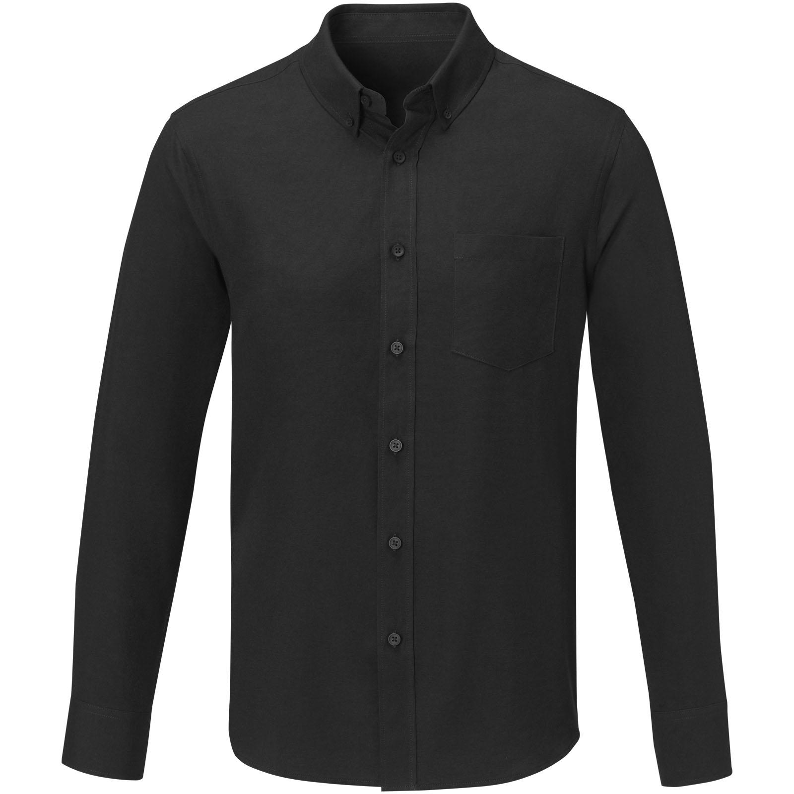 Elevate Chemise à manches longues de 130 g/m² Pollux pour homme