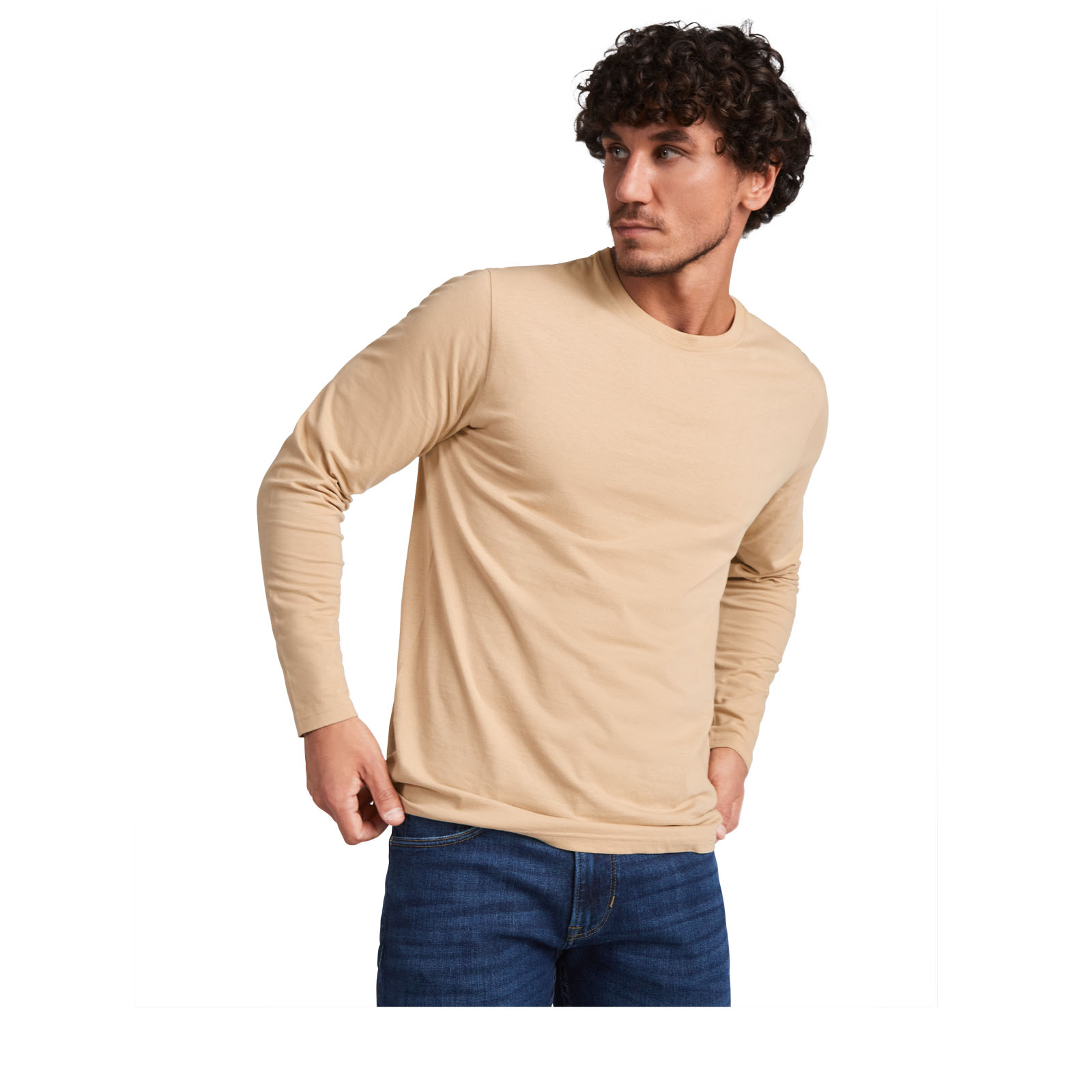 Roly T-shirt de 160 g/m² Extreme à manches longues pour homme