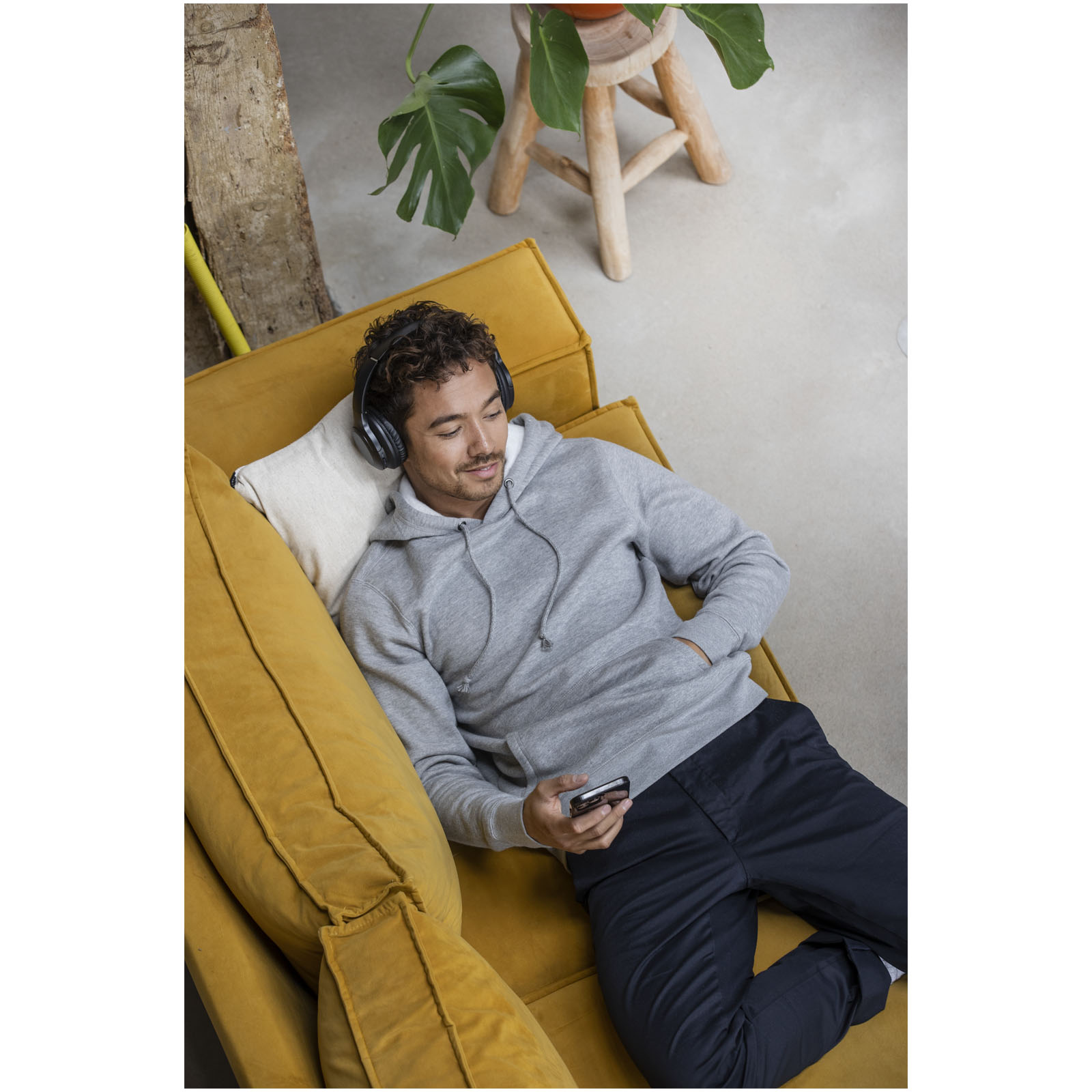 Elevate Sweat à capuche de 240 g/m² Charon unisexe