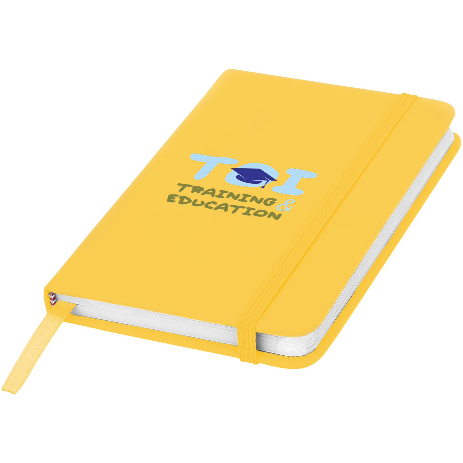 Carnet de notes A6 Spectrum à couverture rigide