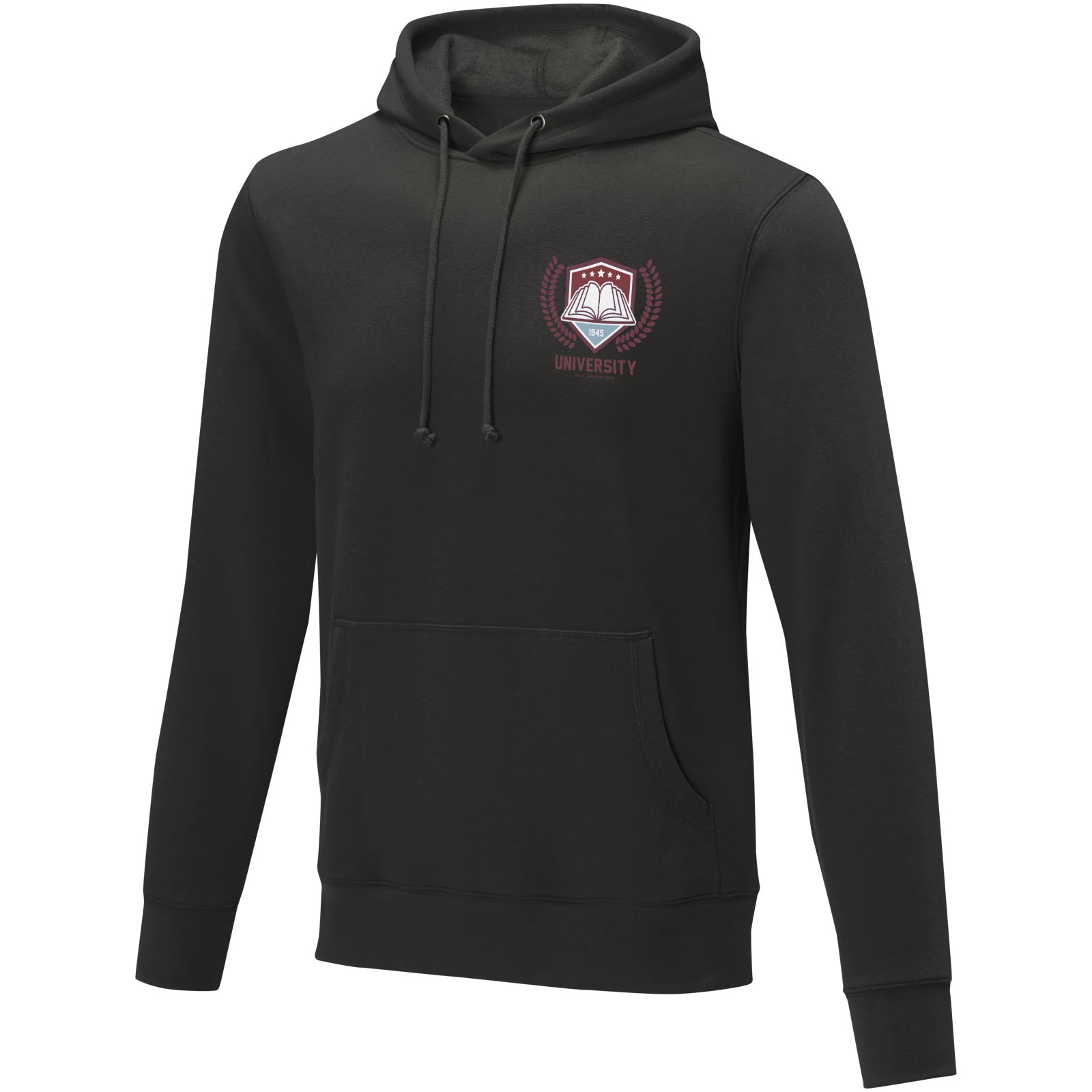 Elevate Sweat à capuche de 240 g/m² Charon unisexe