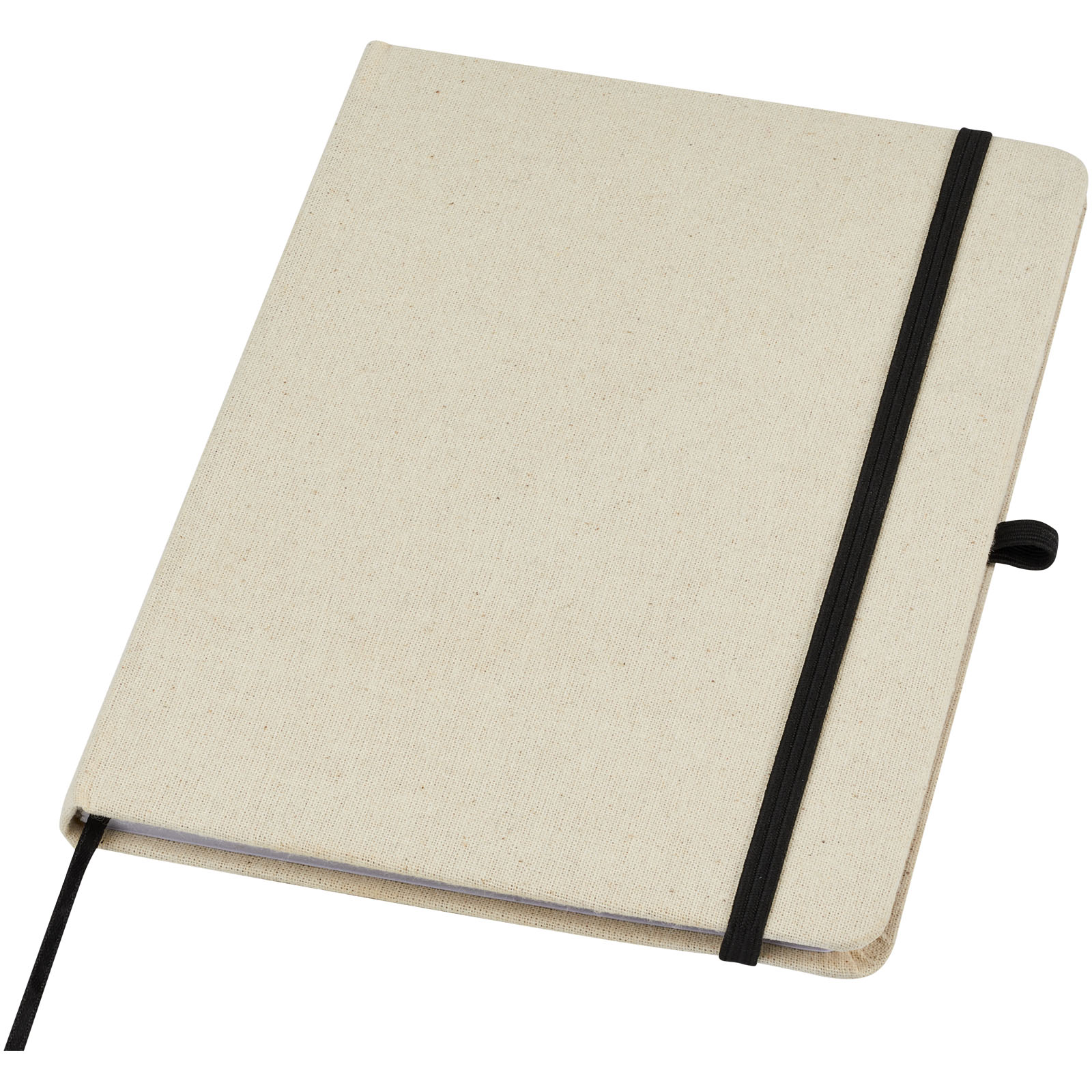 Carnet Tutico à couverture rigide en coton organique