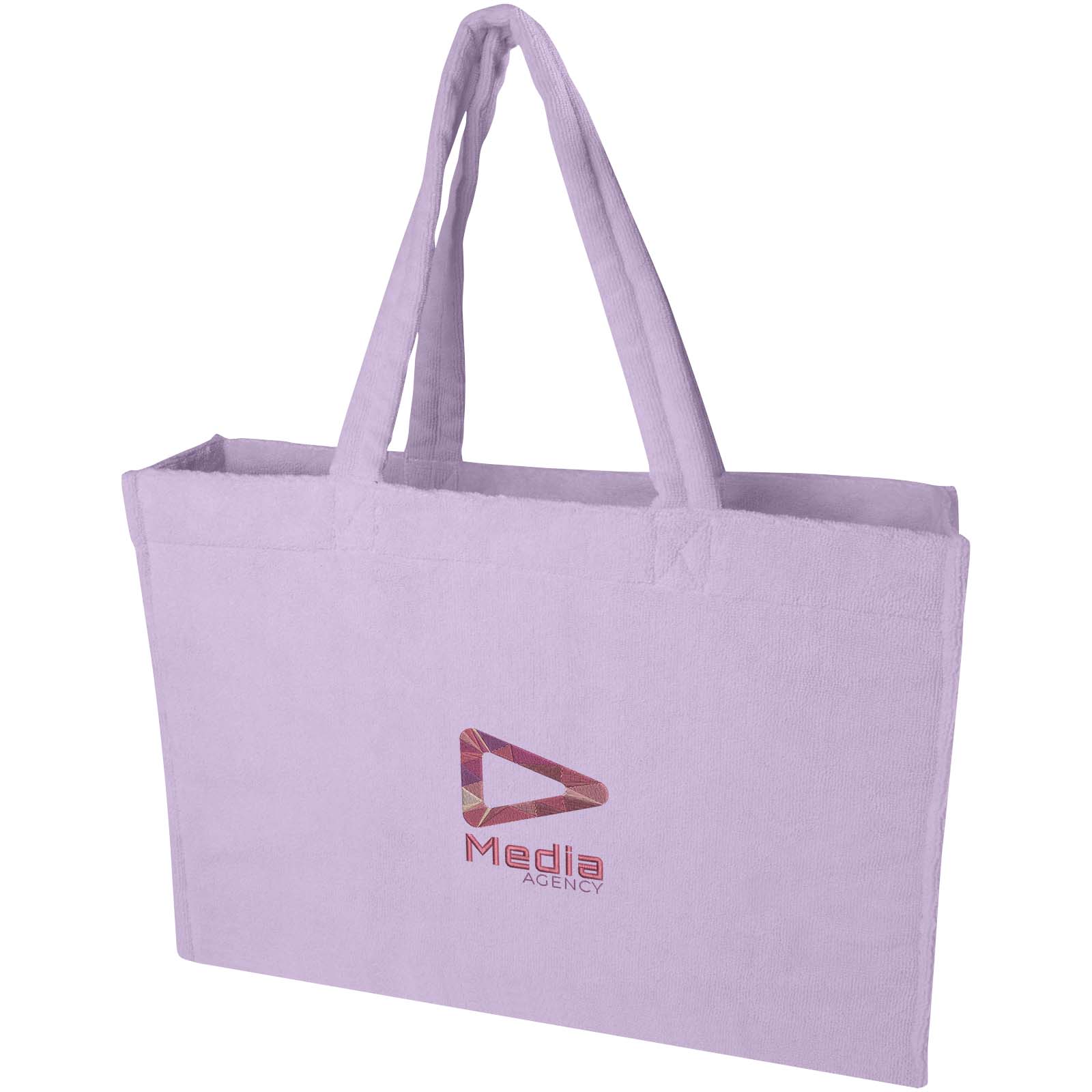 Sac shopping Siam en tissu éponge recyclé GRS de 13 L