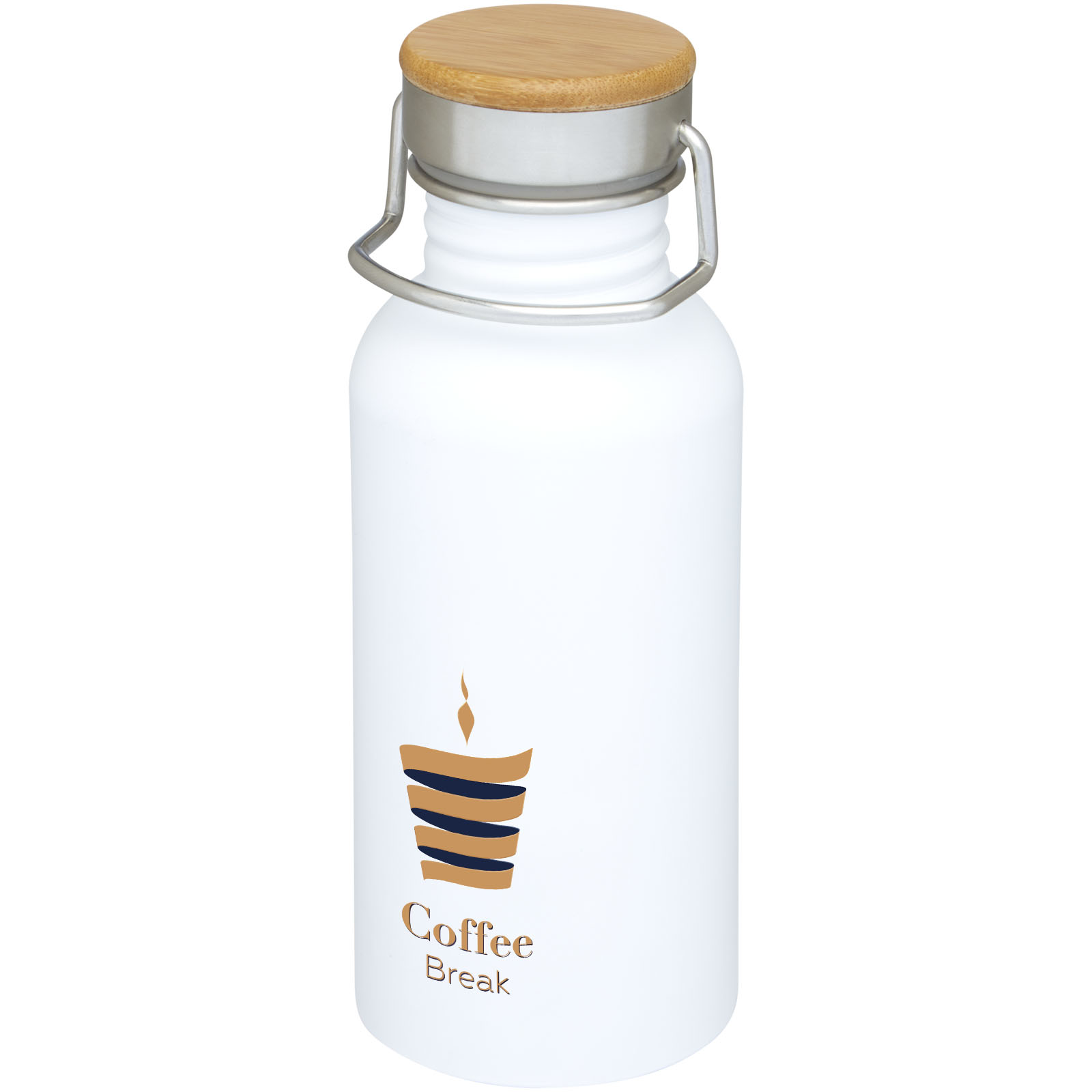 Bouteille de sport à simple paroi en acier inoxydable Thor 550 ml