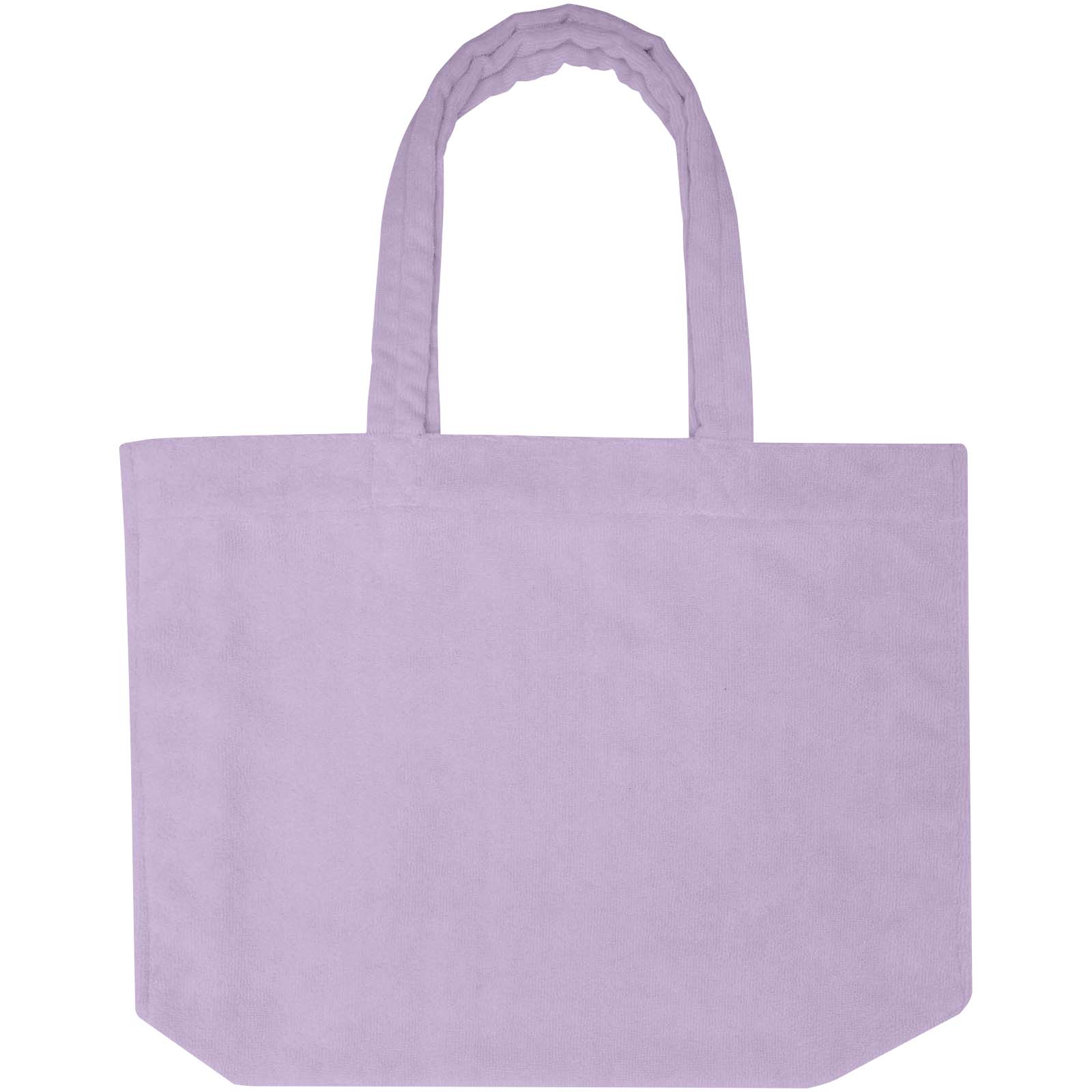 Sac shopping Siam en tissu éponge recyclé GRS de 13 L