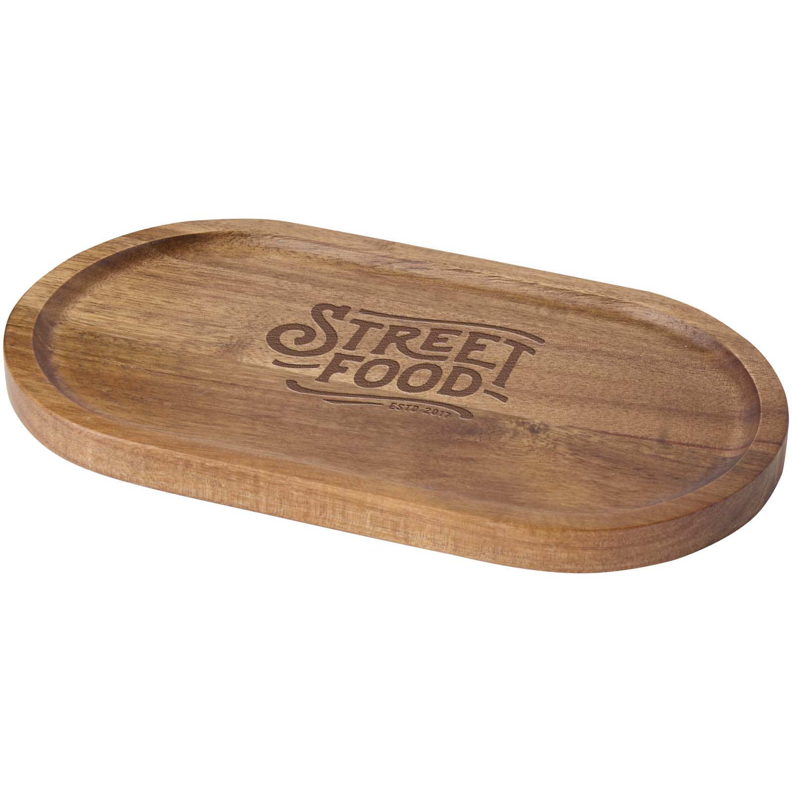 Seasons Plateau de service Edge en acacia