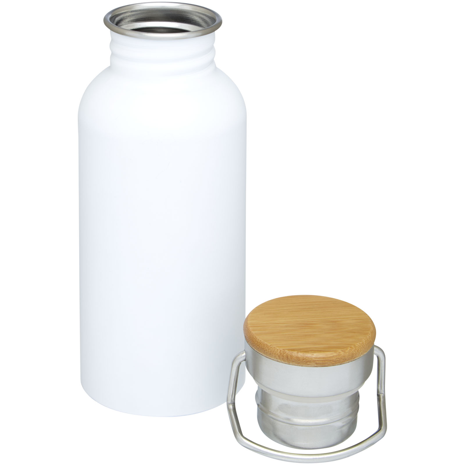 Bouteille de sport à simple paroi en acier inoxydable Thor 550 ml