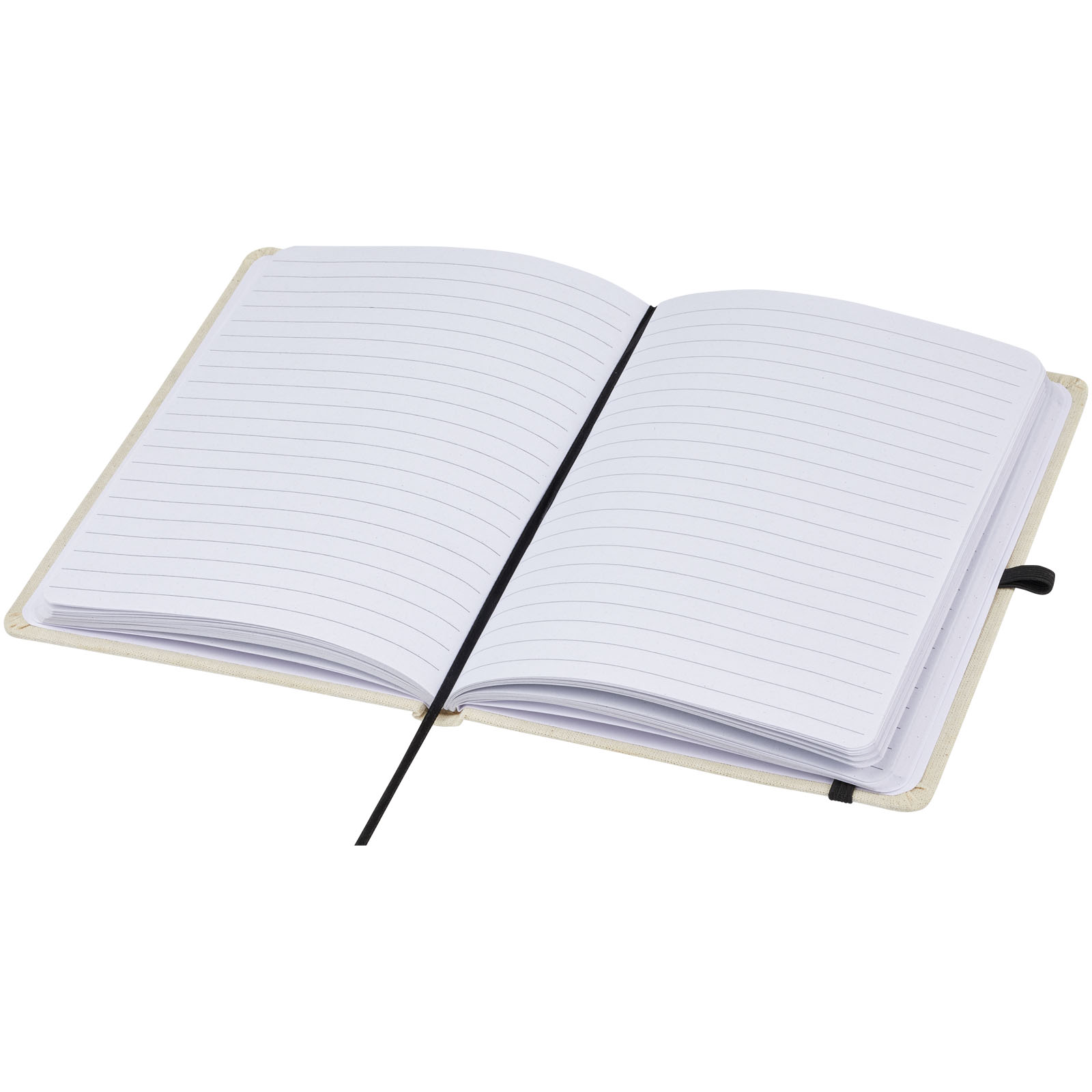 Carnet Tutico à couverture rigide en coton organique