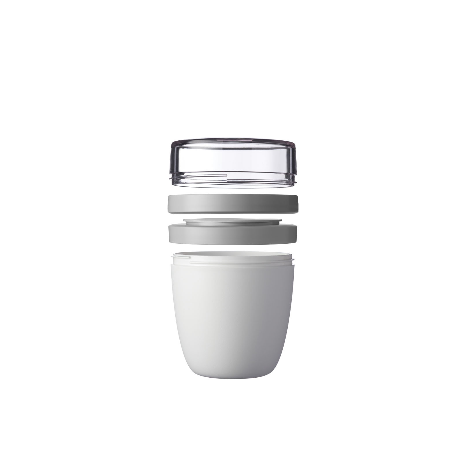 Mepal Bocal à déjeuner Ellipse 500+200 ml