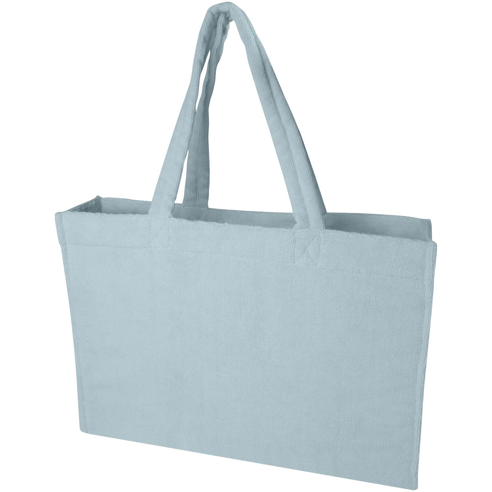 Sac shopping Siam en tissu éponge recyclé GRS de 13 L