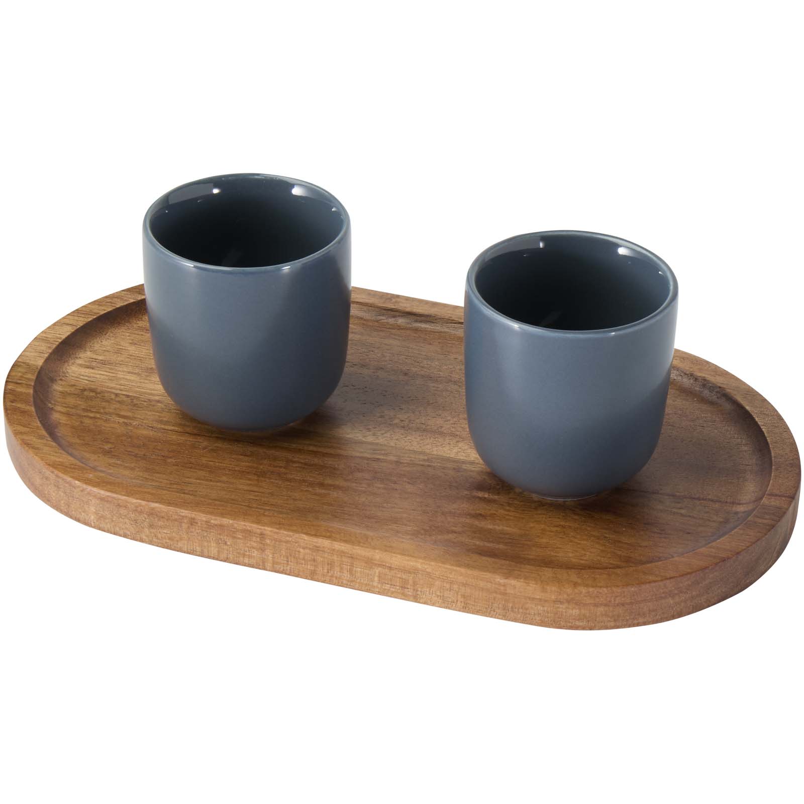 Seasons Plateau de service Edge en acacia