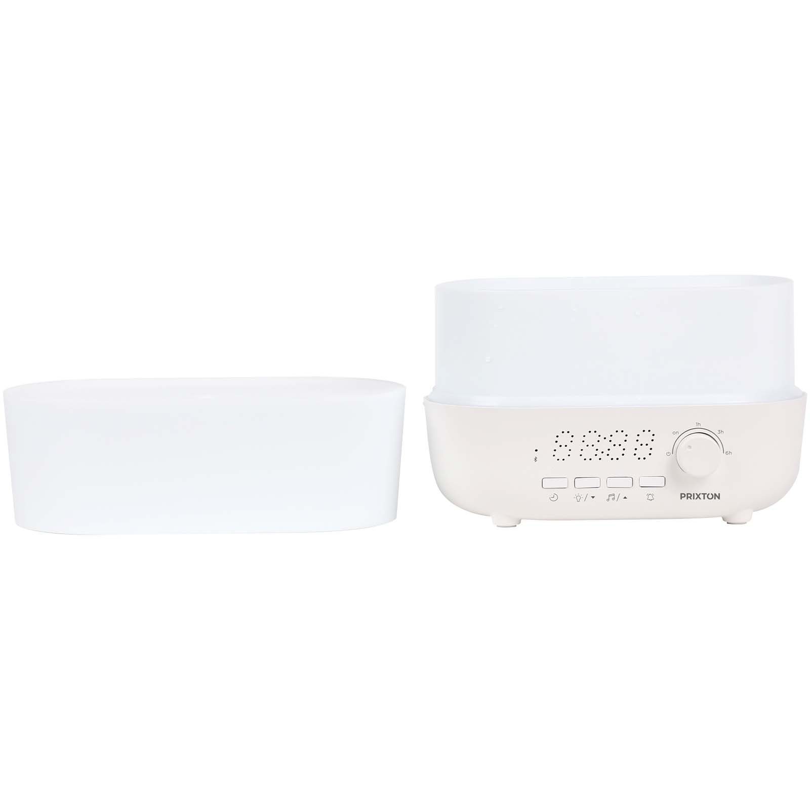Humidificateur et diffuseur d’arômes 4 en 1 Prixton Connected