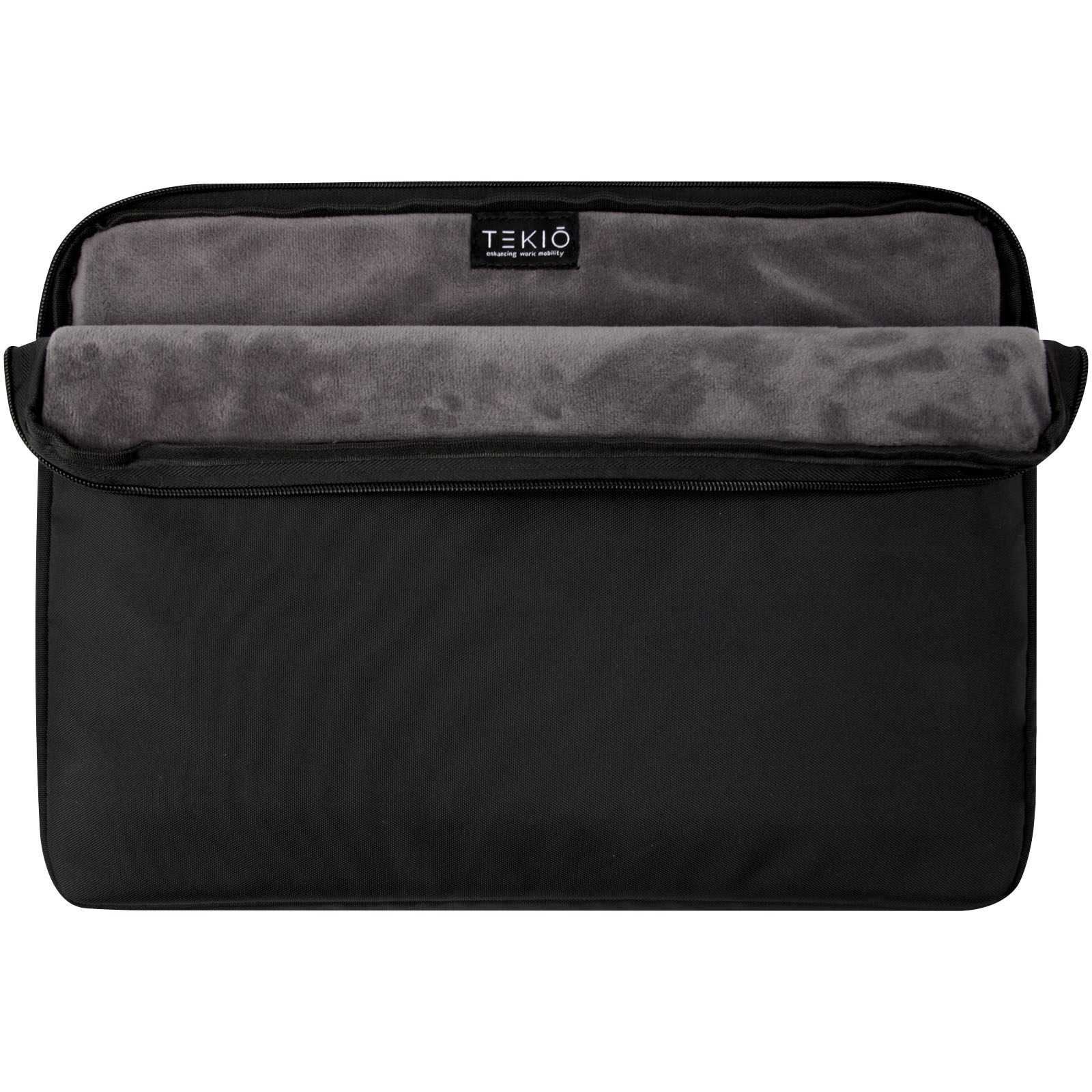 Tekiō® Housse pour ordinateur portable Rise de 15,6" en toile recyclée certifiée GRS